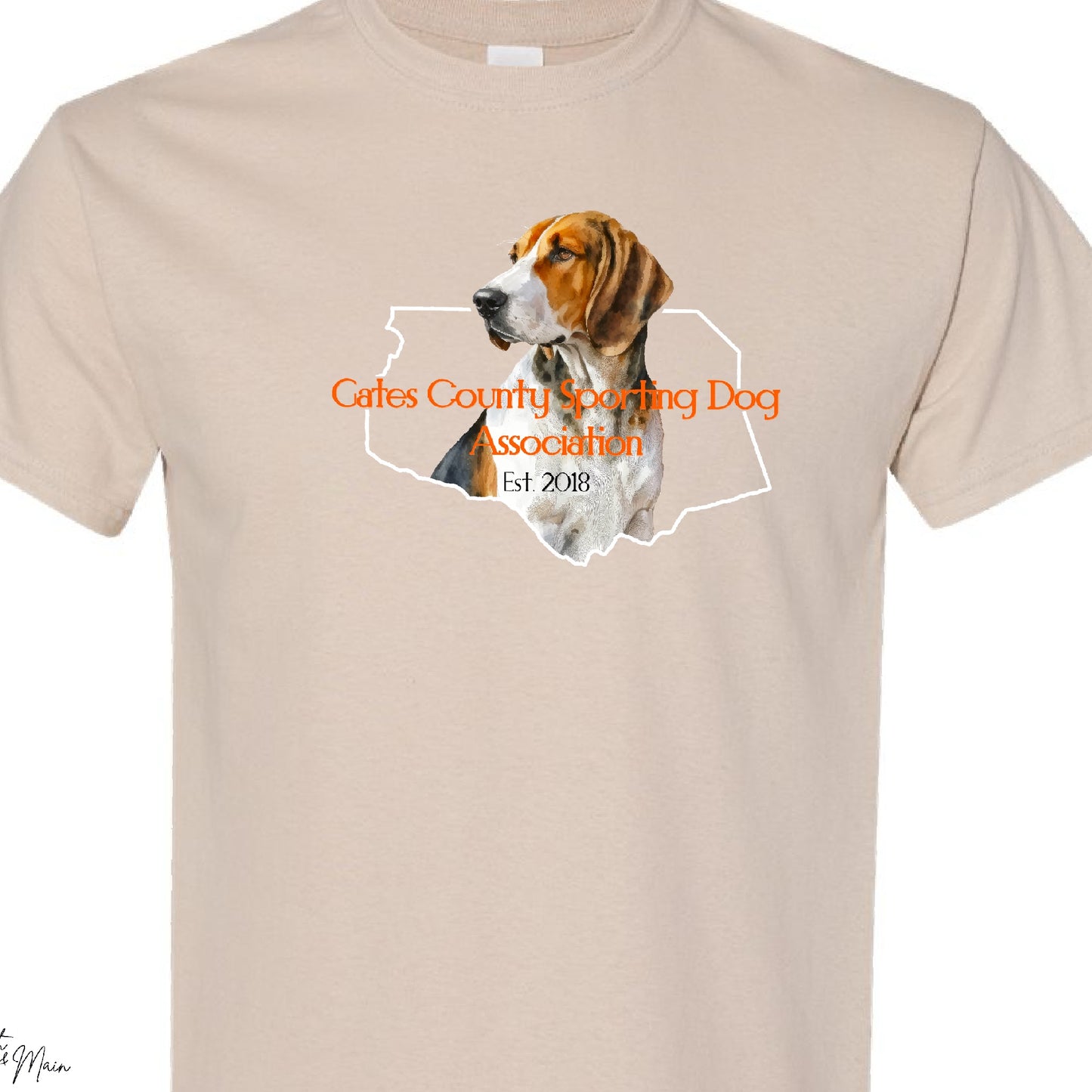 GCSDA Dog Bust Youth T-shirt