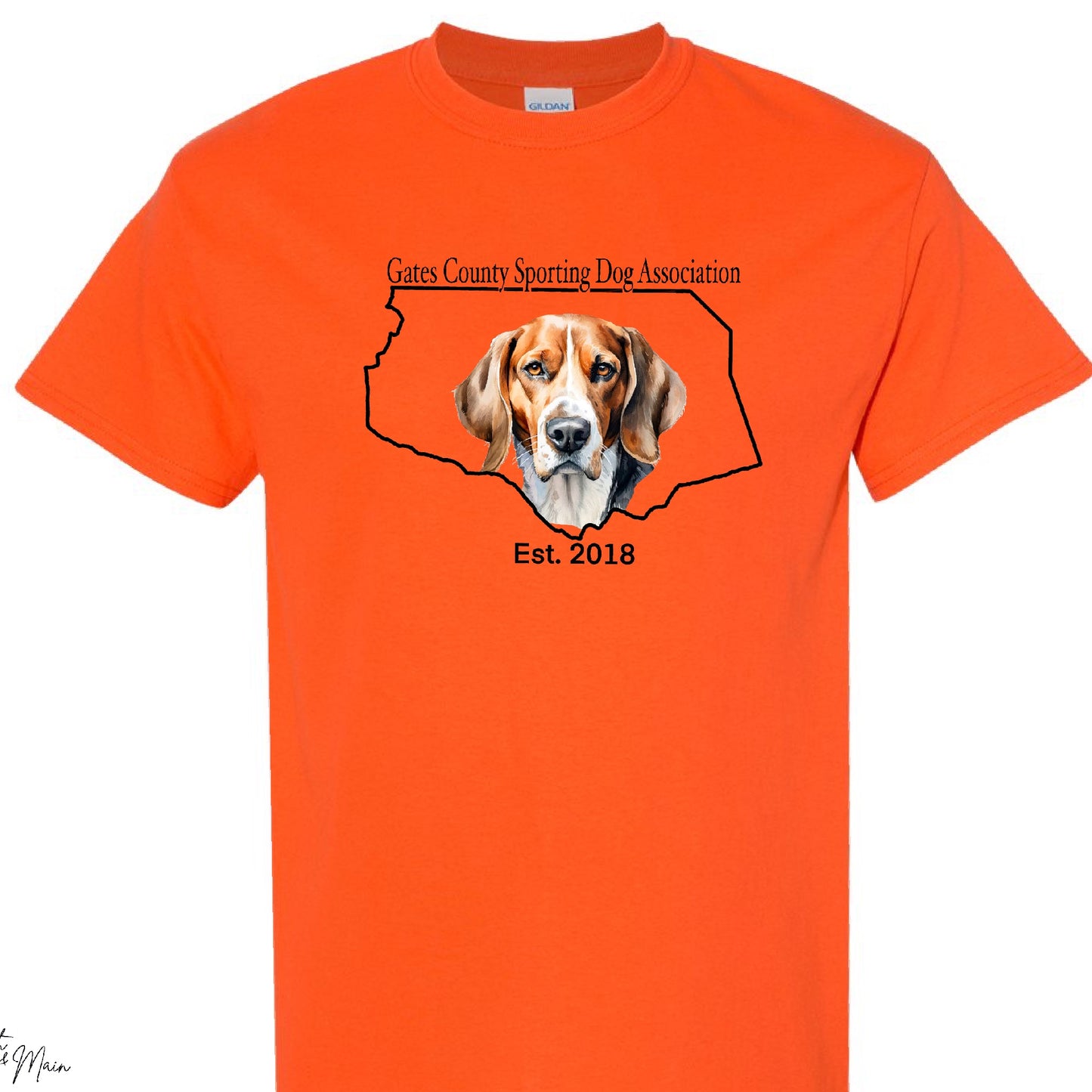 GCSDA Sporting Dog Youth T-shirt