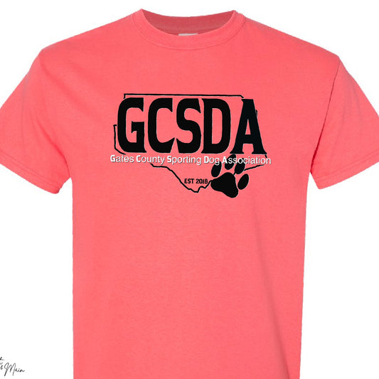 GCSDA T-shirt