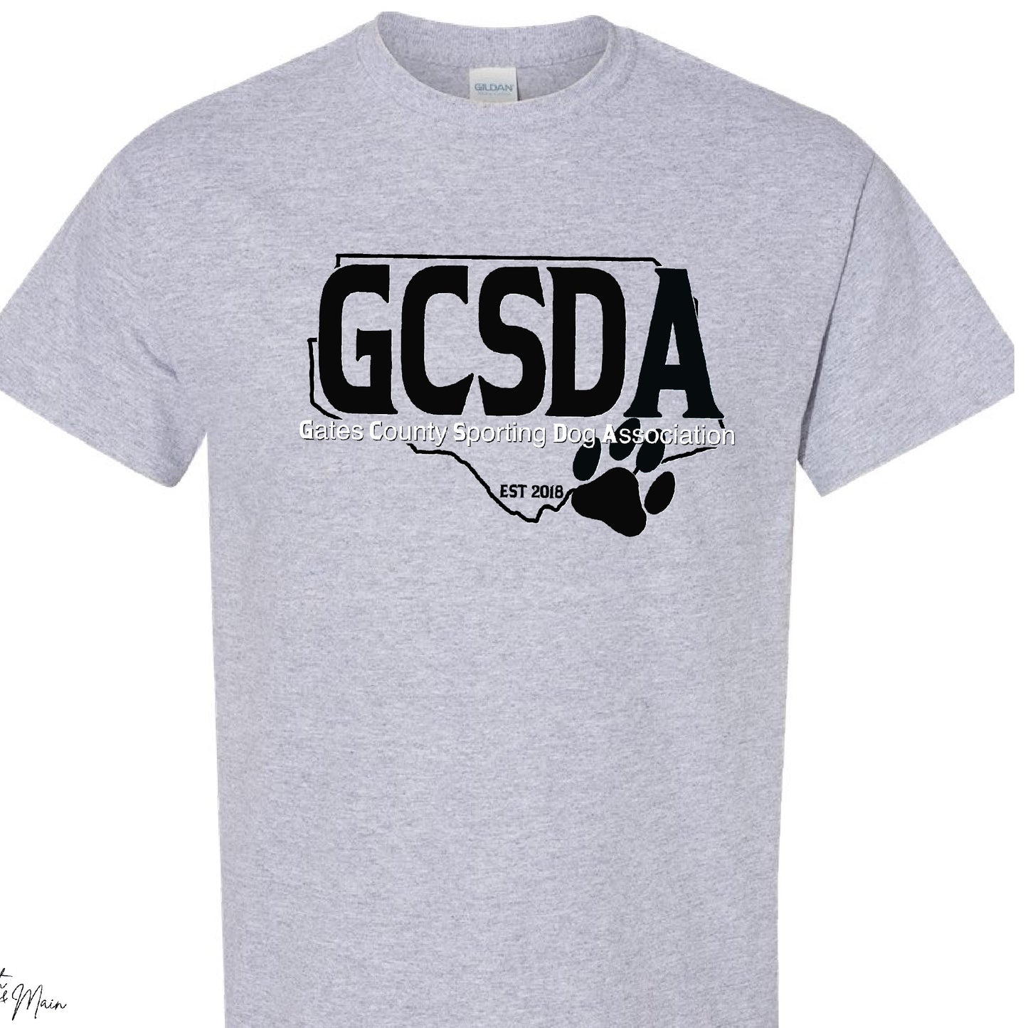 GCSDA T-shirt