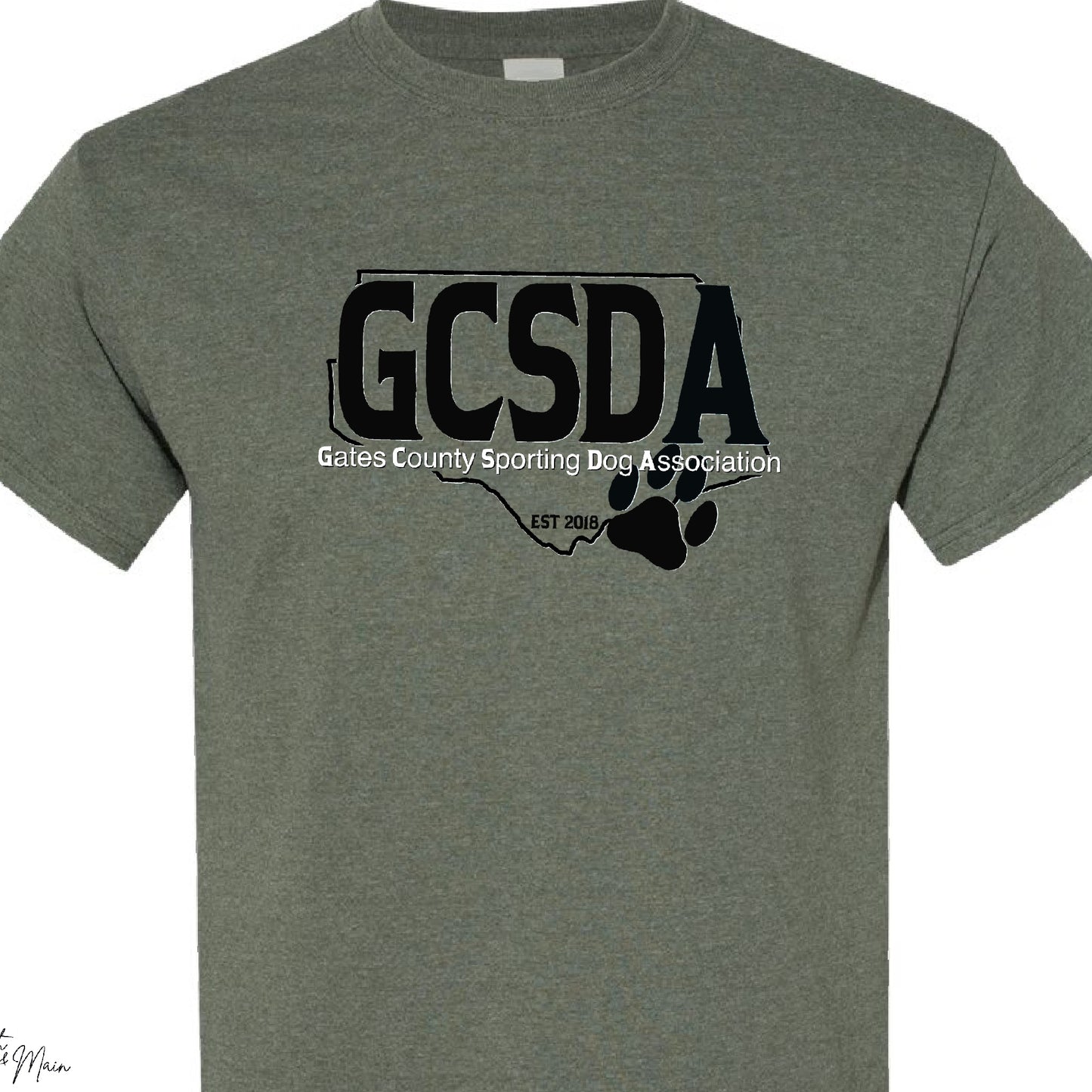 GCSDA T-shirt