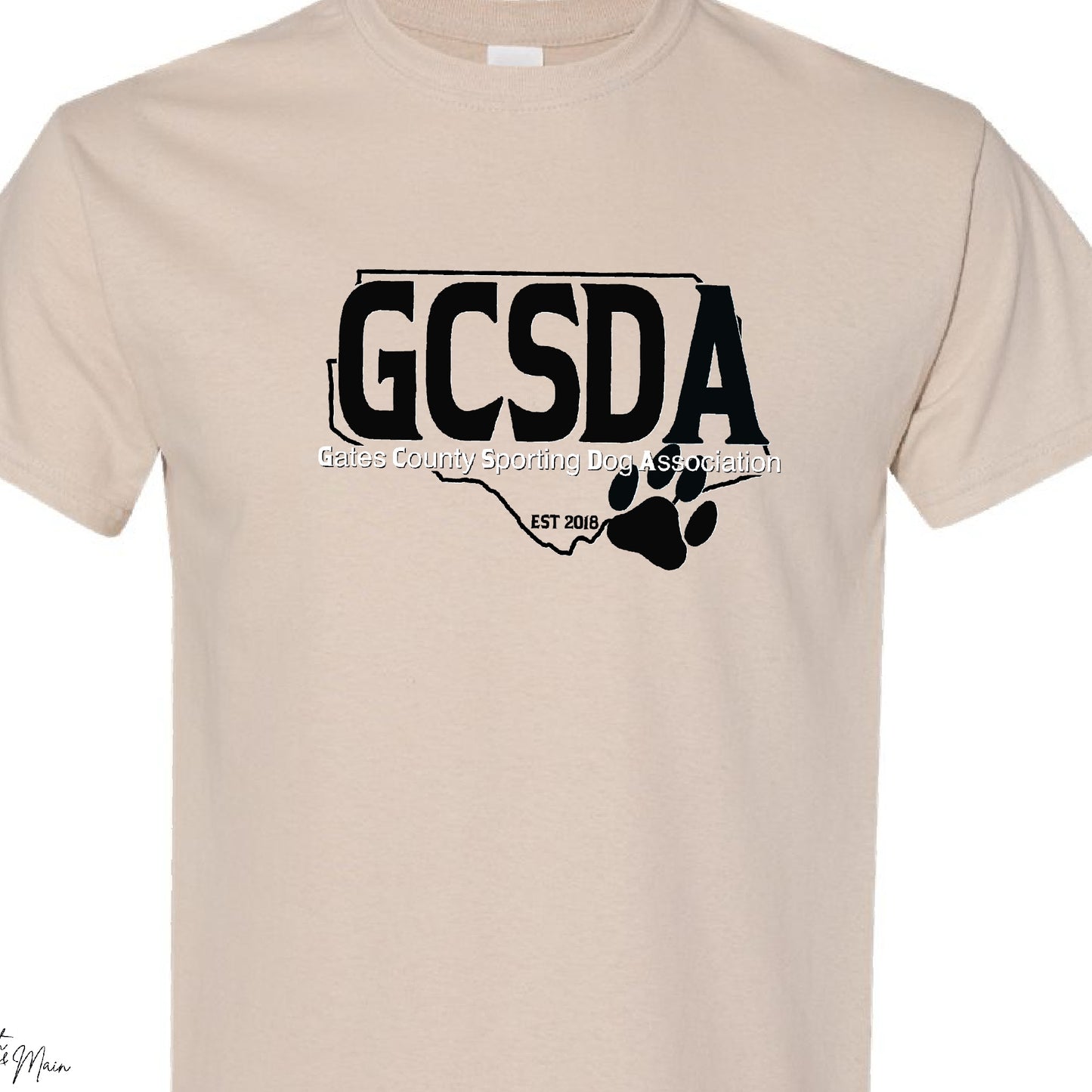 GCSDA T-shirt