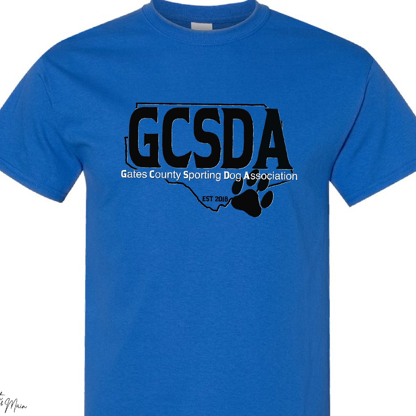 GCSDA T-shirt