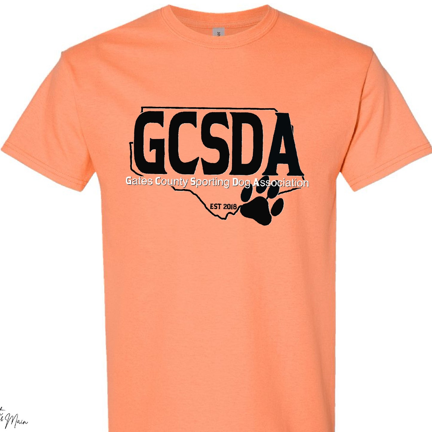 GCSDA T-shirt