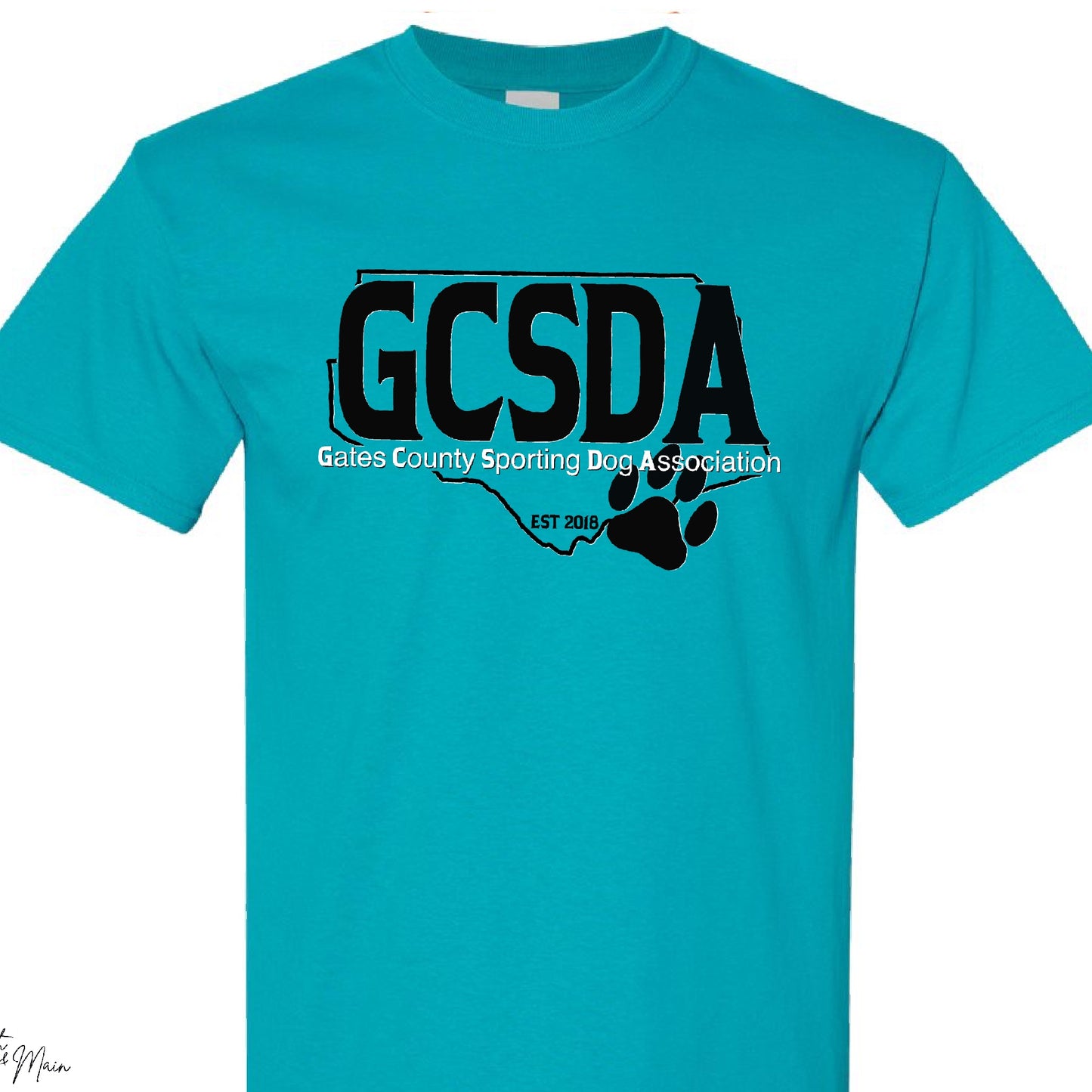 GCSDA T-shirt