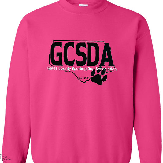 GCSDA Crewneck Sweatshirt