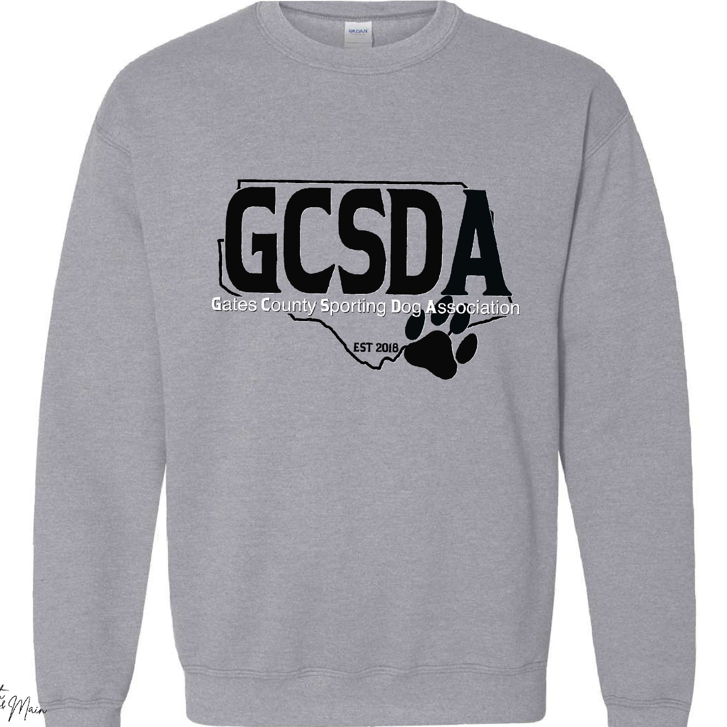 GCSDA Crewneck Sweatshirt