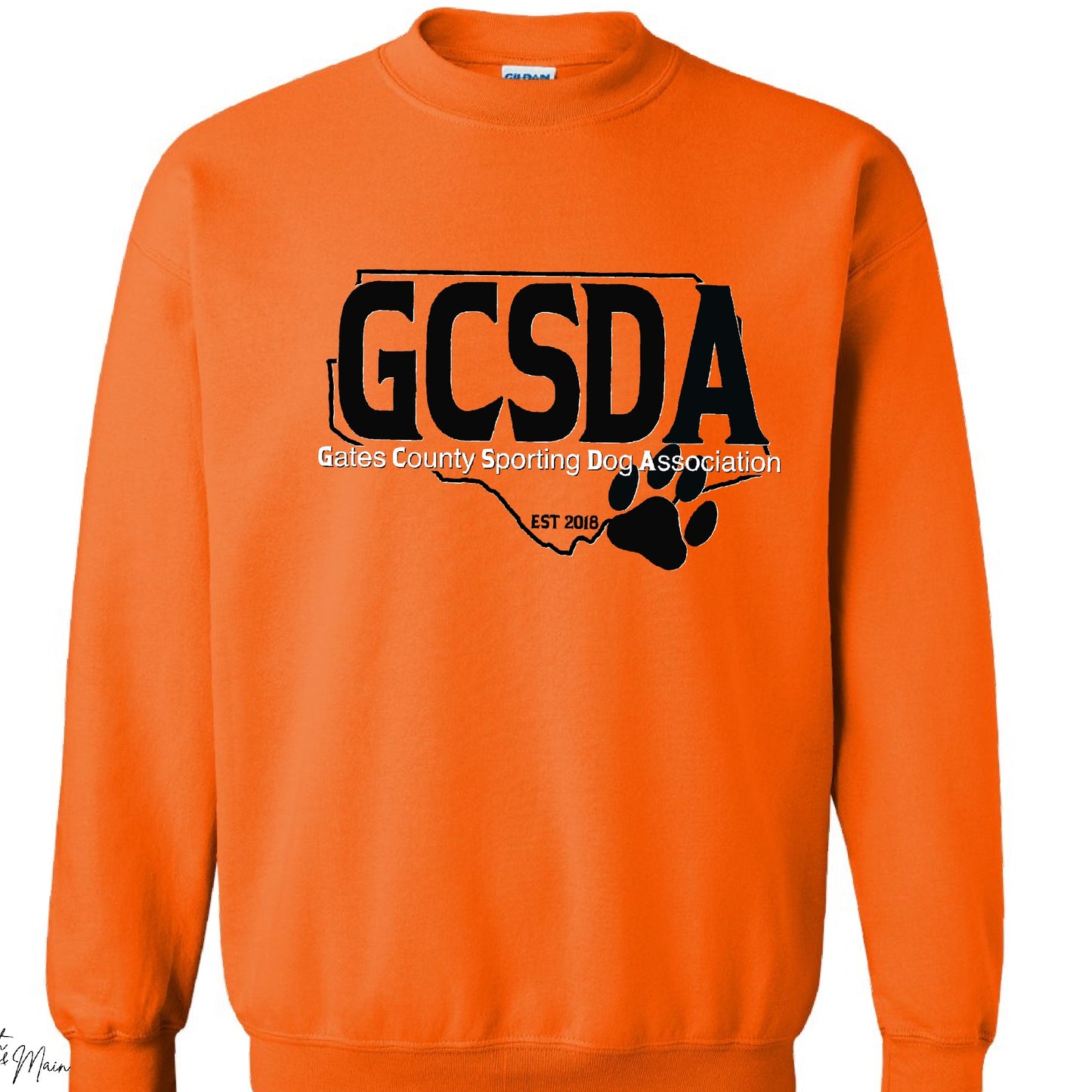 GCSDA Crewneck Sweatshirt