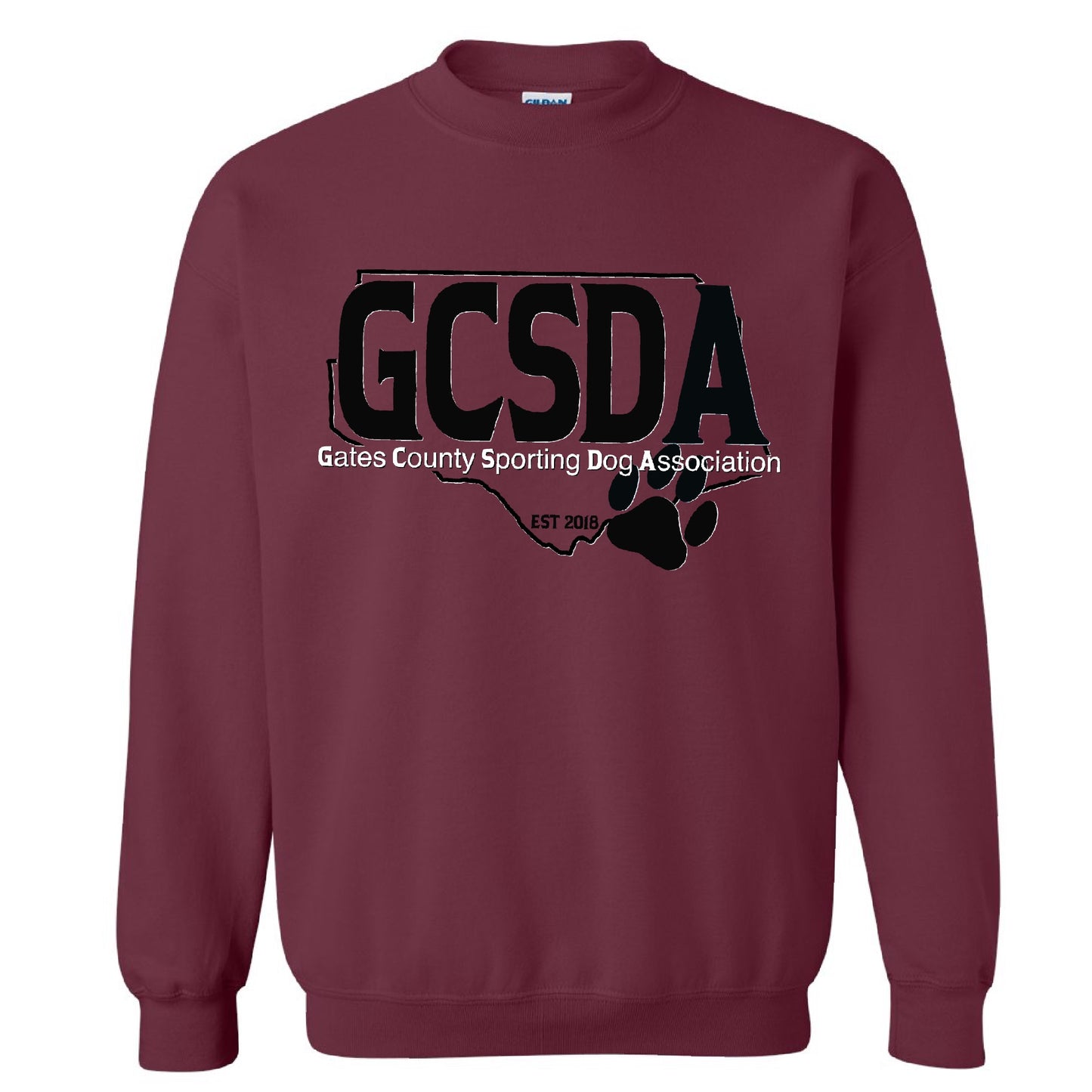 GCSDA Crewneck Sweatshirt