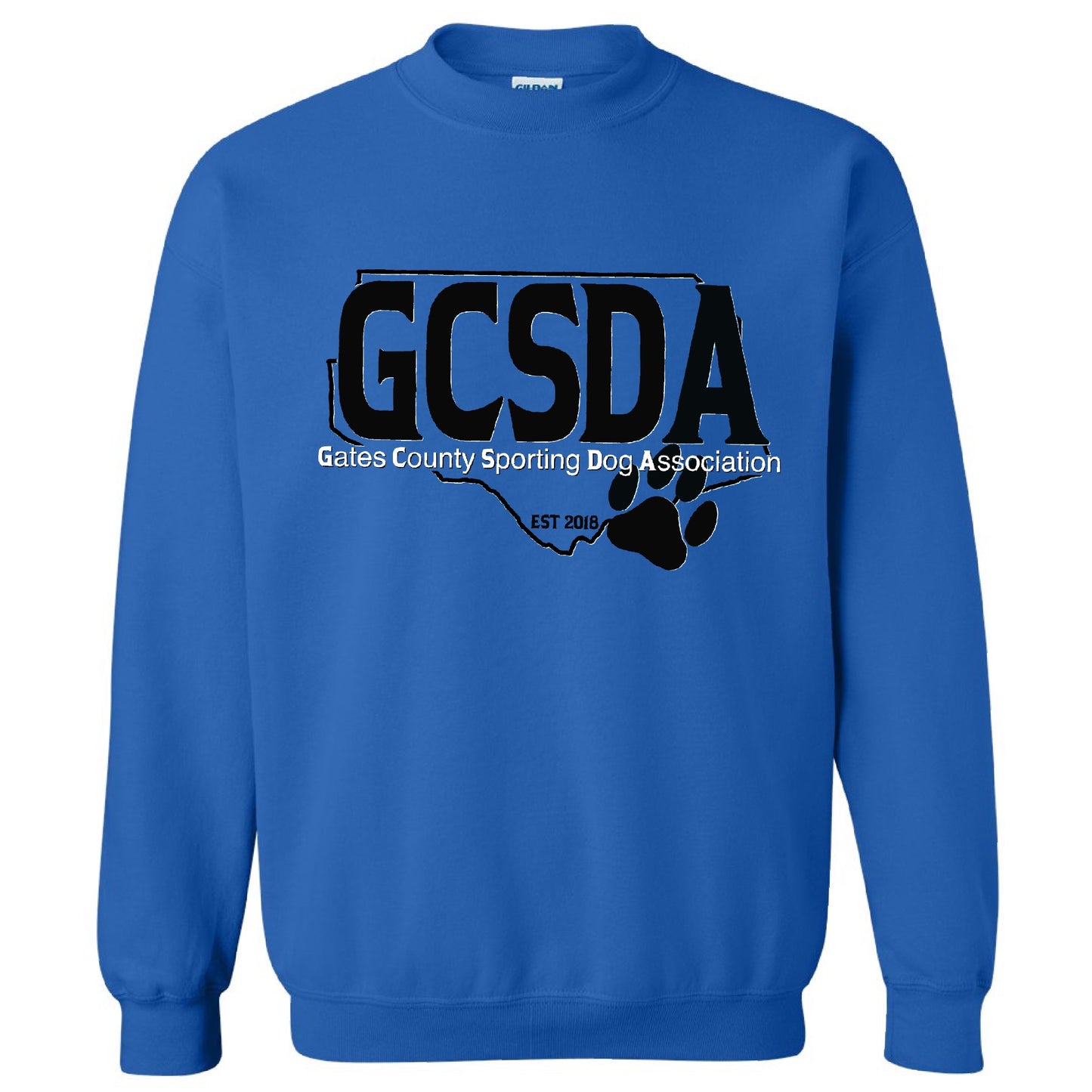 GCSDA Crewneck Sweatshirt