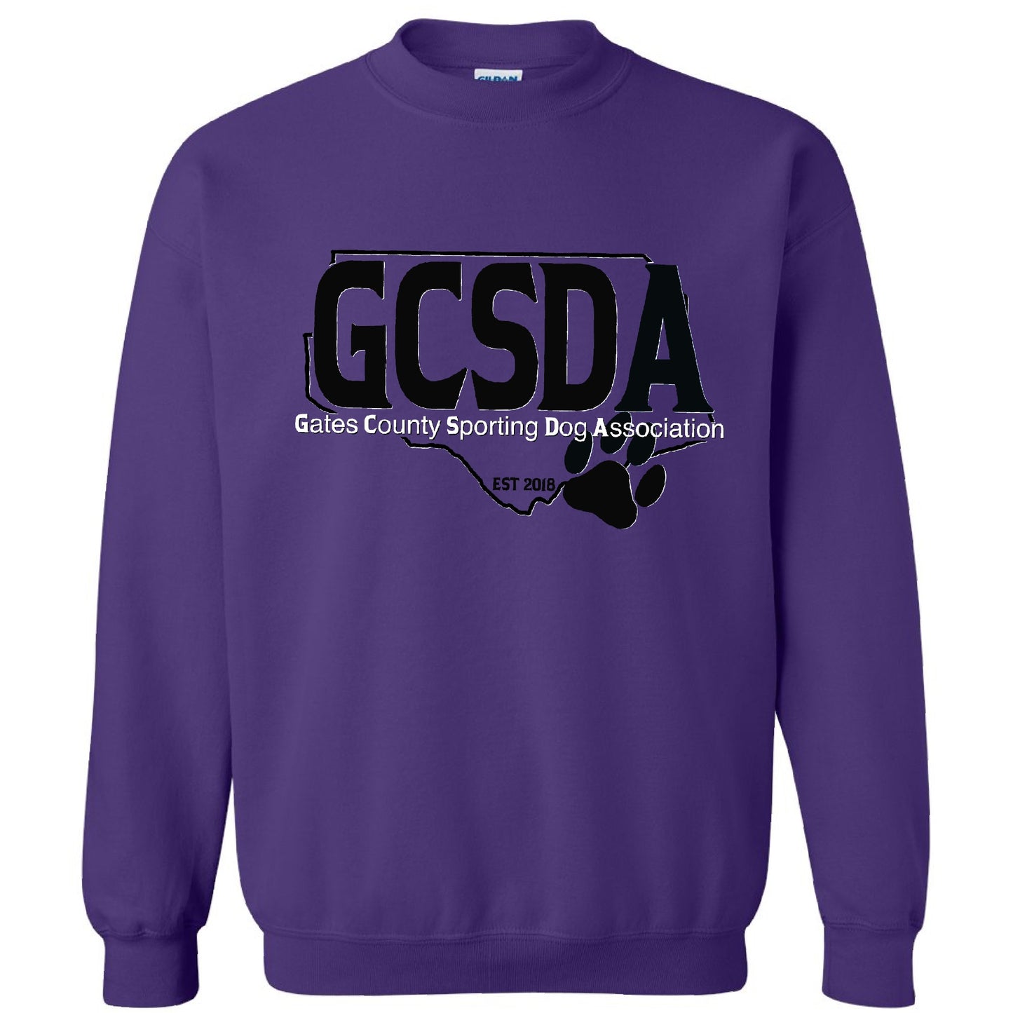 GCSDA Crewneck Sweatshirt