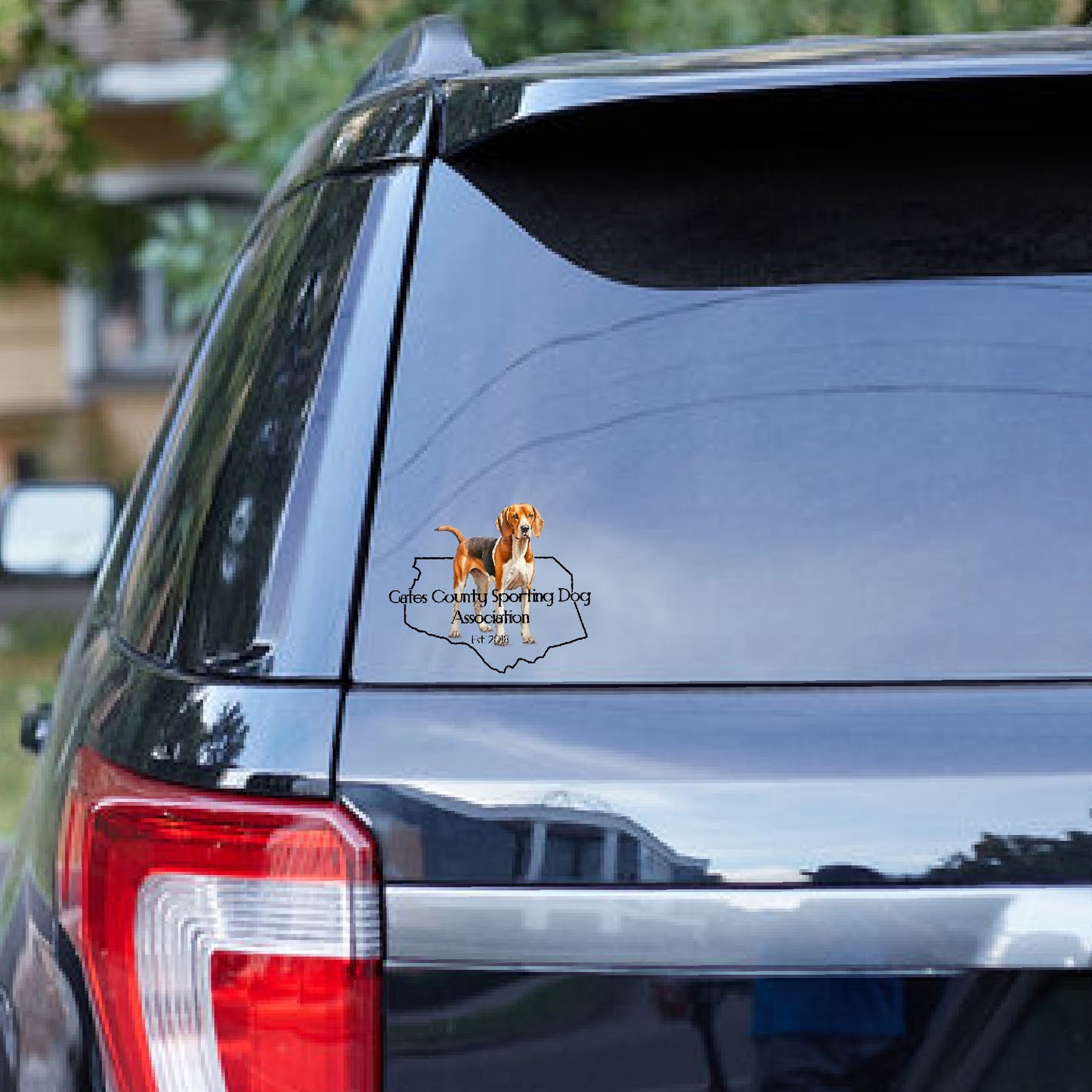 GCSDA Stickers- Walker Hound