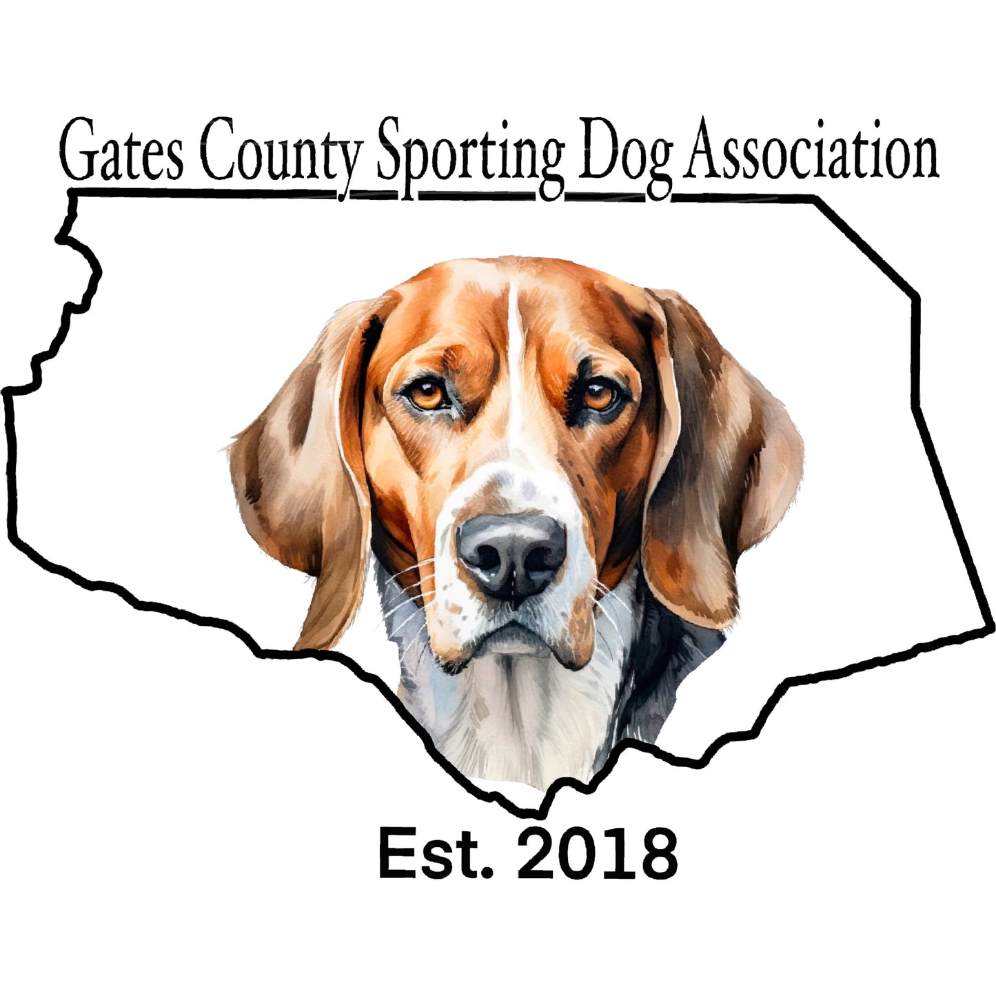 GCSDA Stickers- Sports Dog