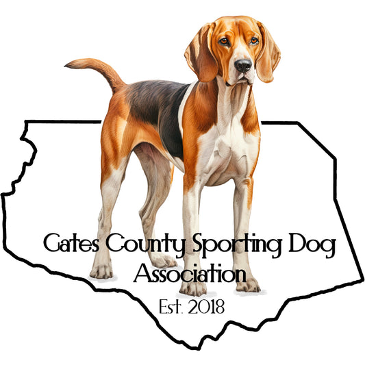 GCSDA Stickers- Walker Hound