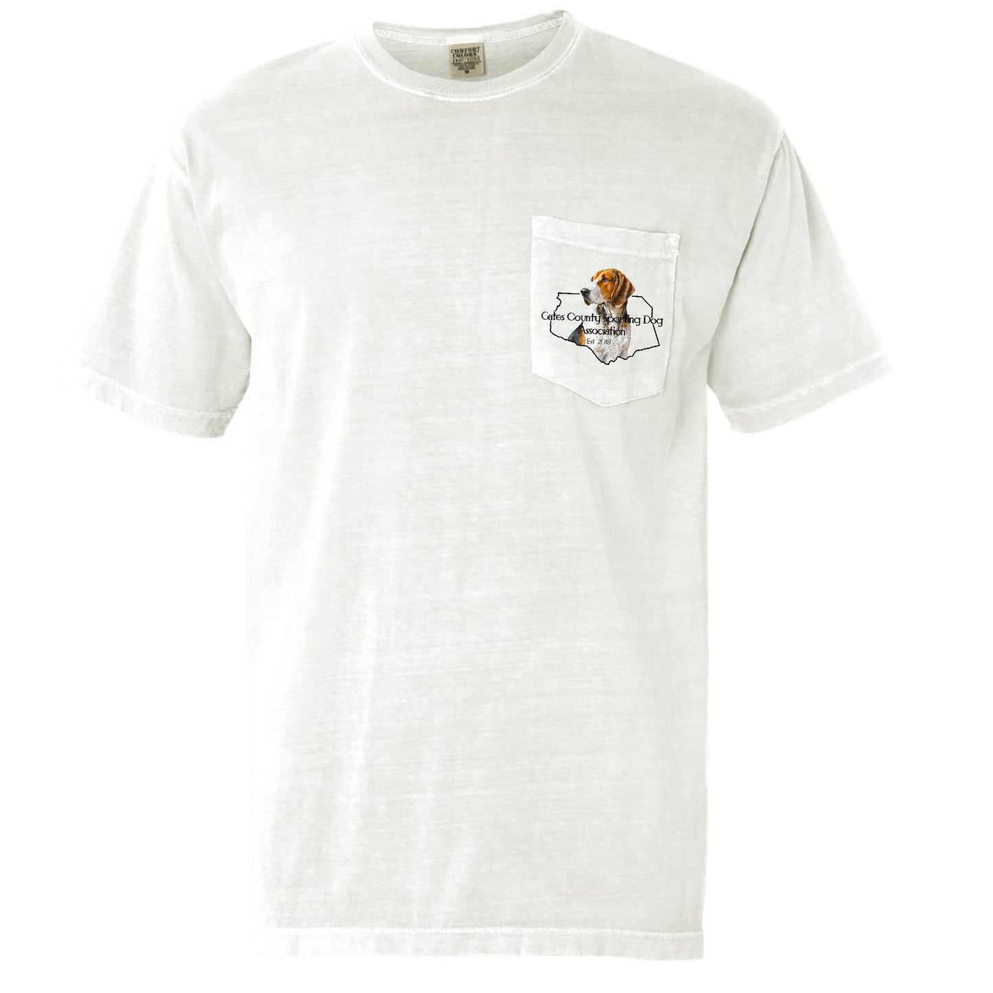 GCSDA Premium Pocket T- Dog