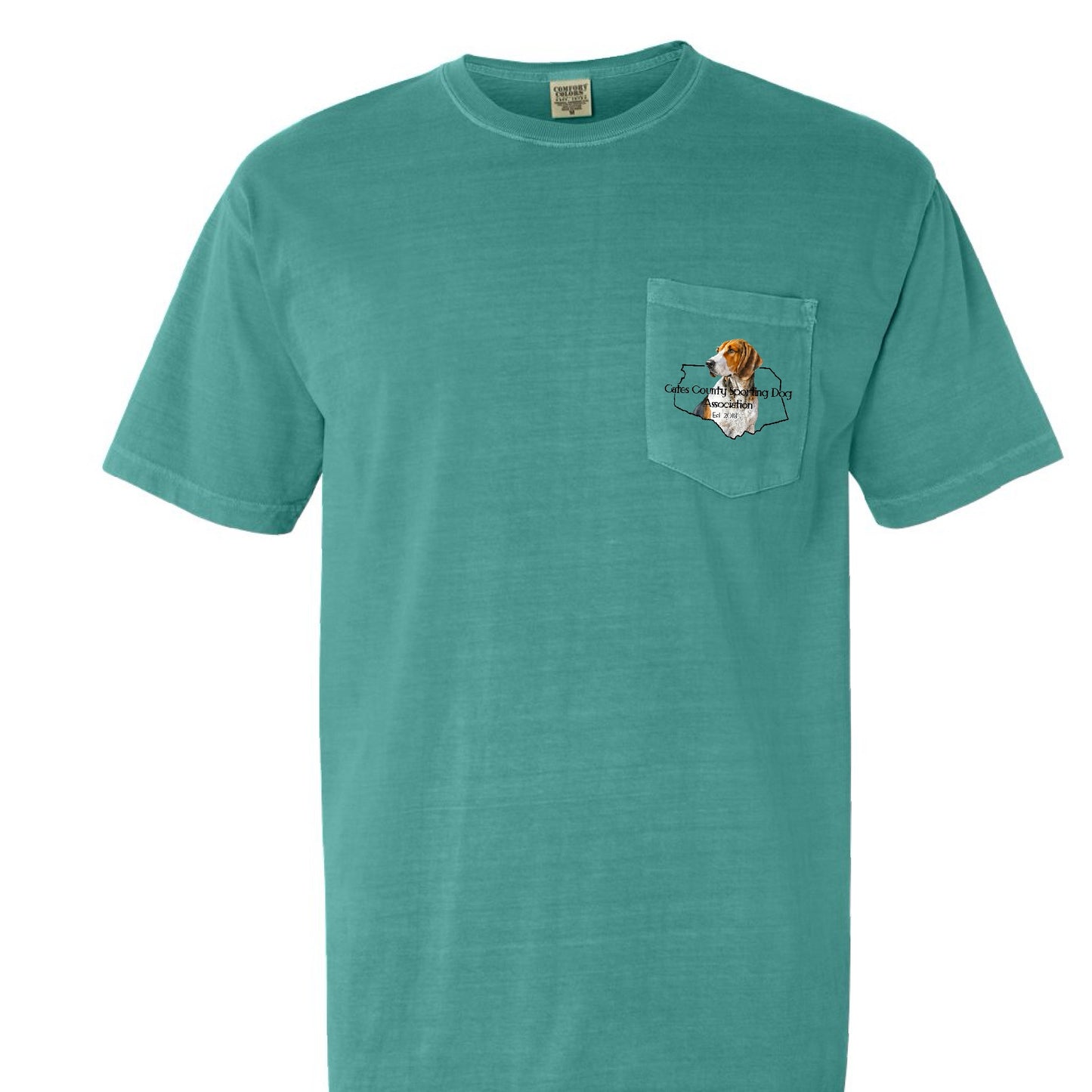 GCSDA Premium Pocket T- Dog