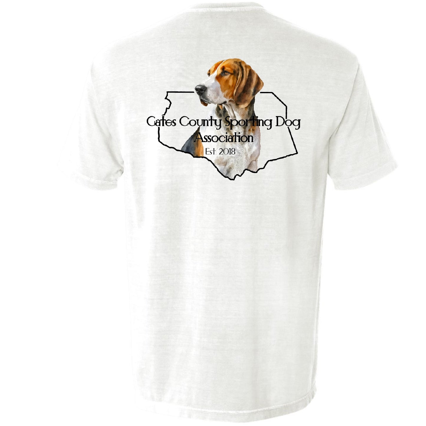 GCSDA Premium Pocket T- Dog