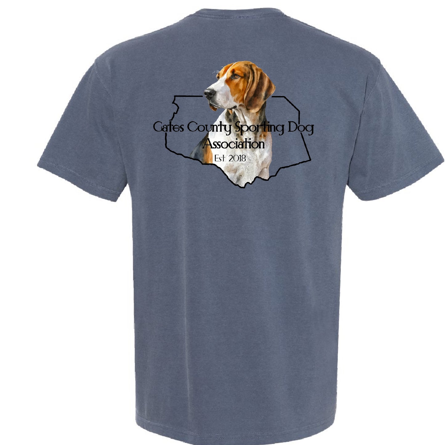 GCSDA Premium Pocket T- Dog