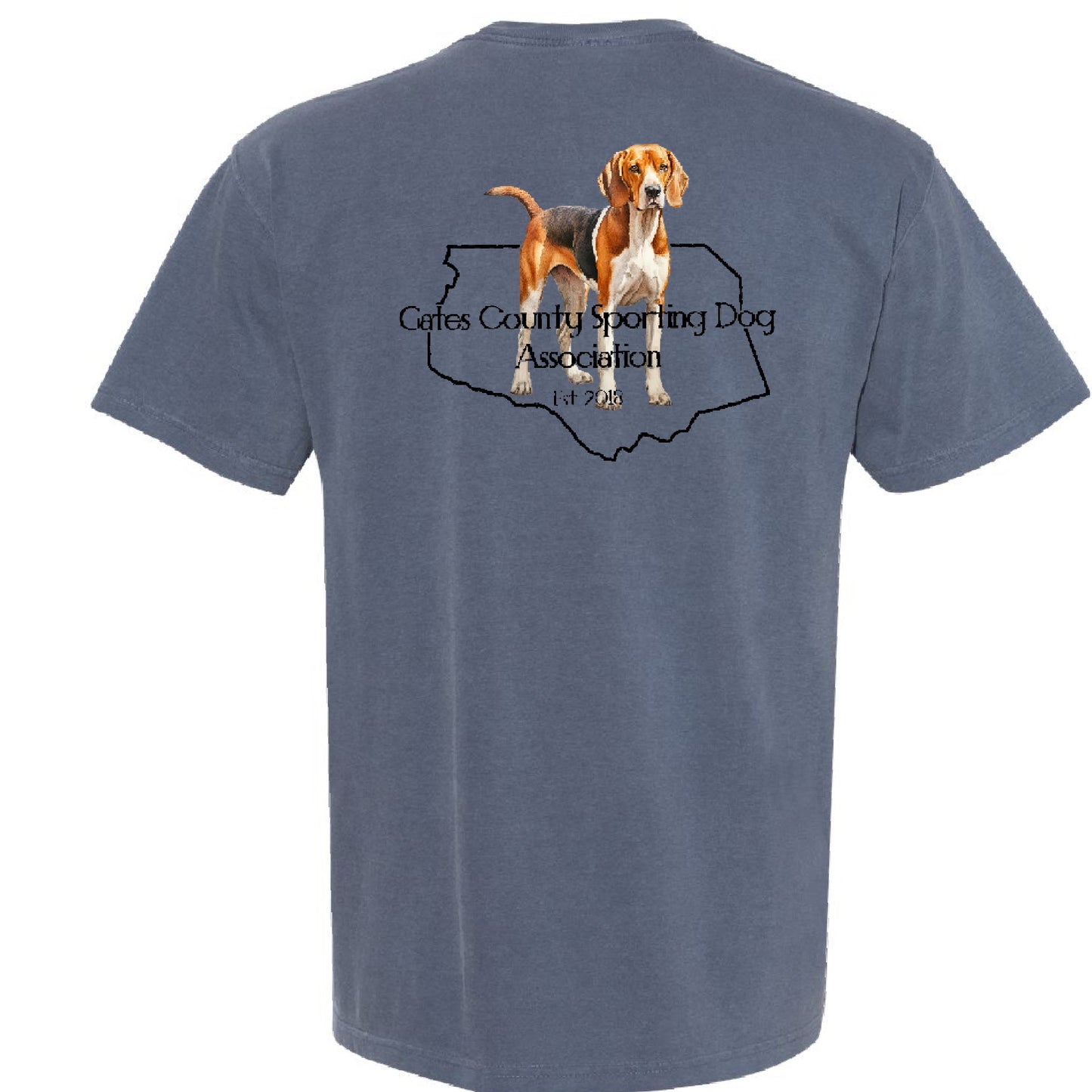 GCSDA Premium Pocket T- Walker Hound