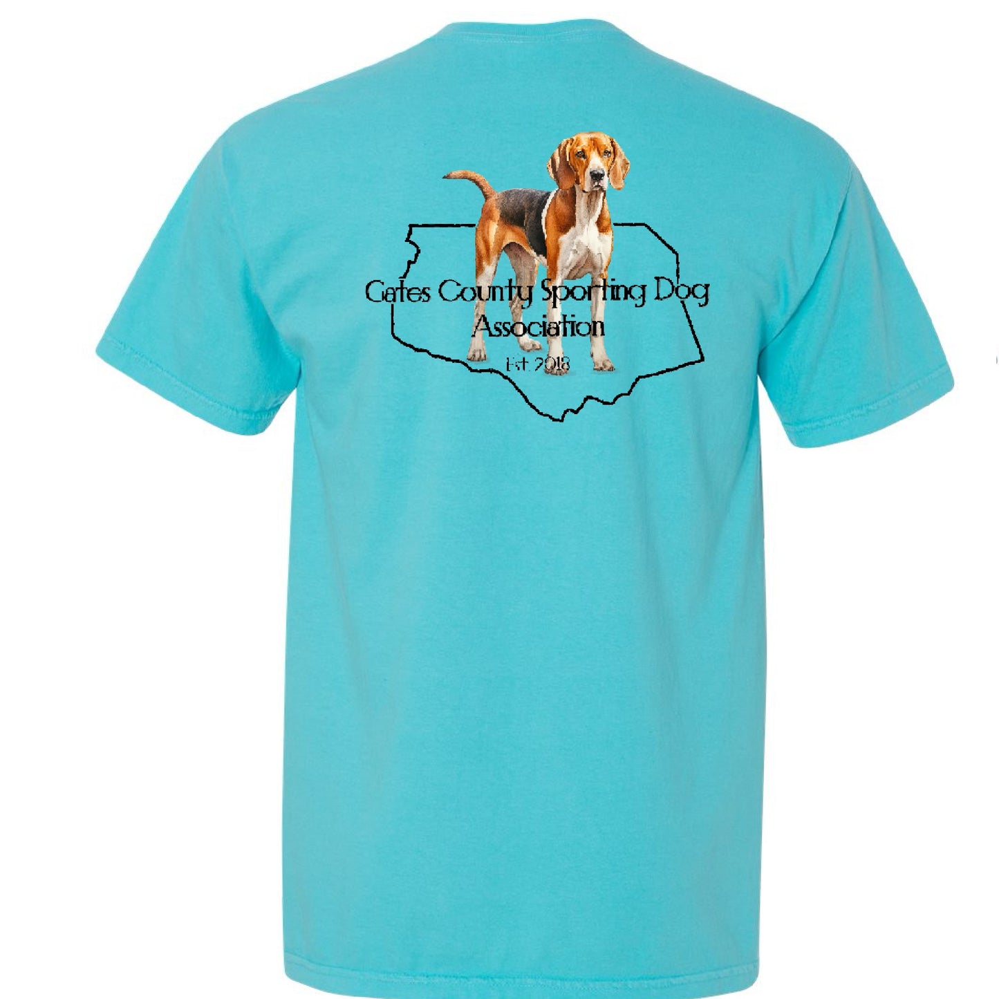 GCSDA Premium Pocket T- Walker Hound