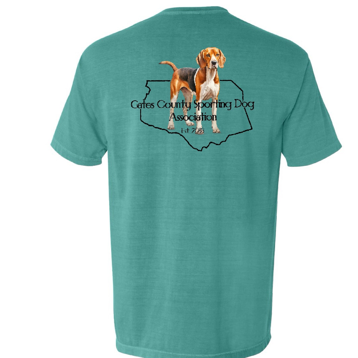 GCSDA Premium Pocket T- Walker Hound