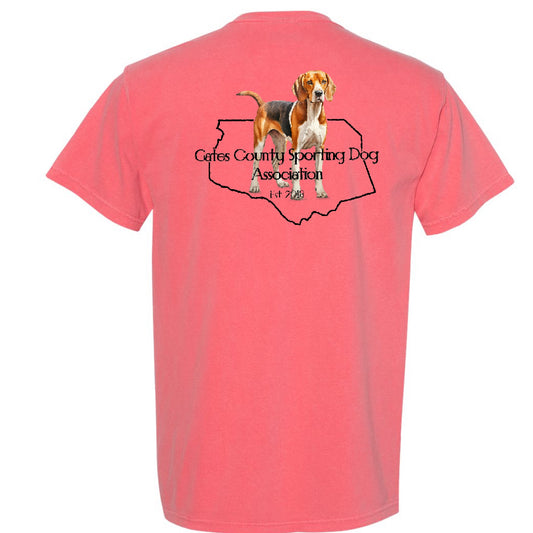 GCSDA Premium Pocket T- Walker Hound