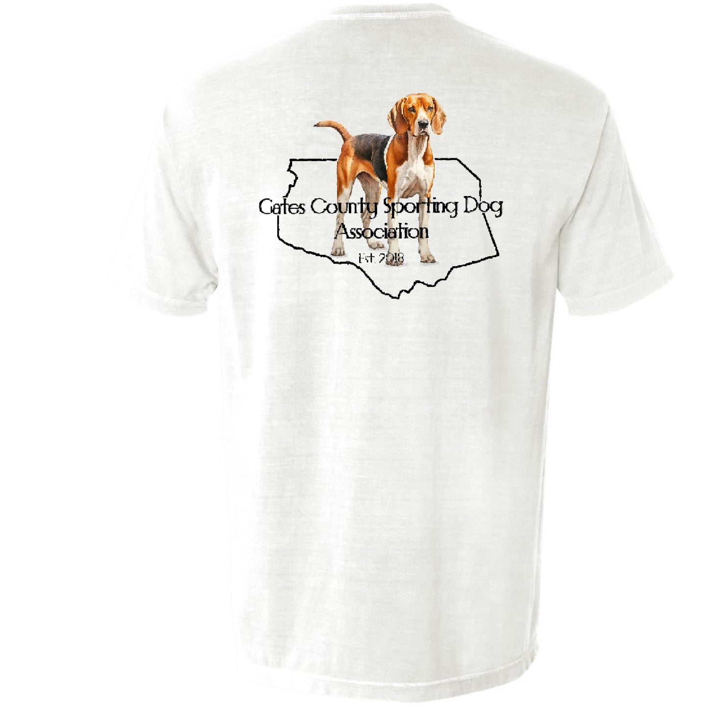 GCSDA Premium Pocket T- Walker Hound