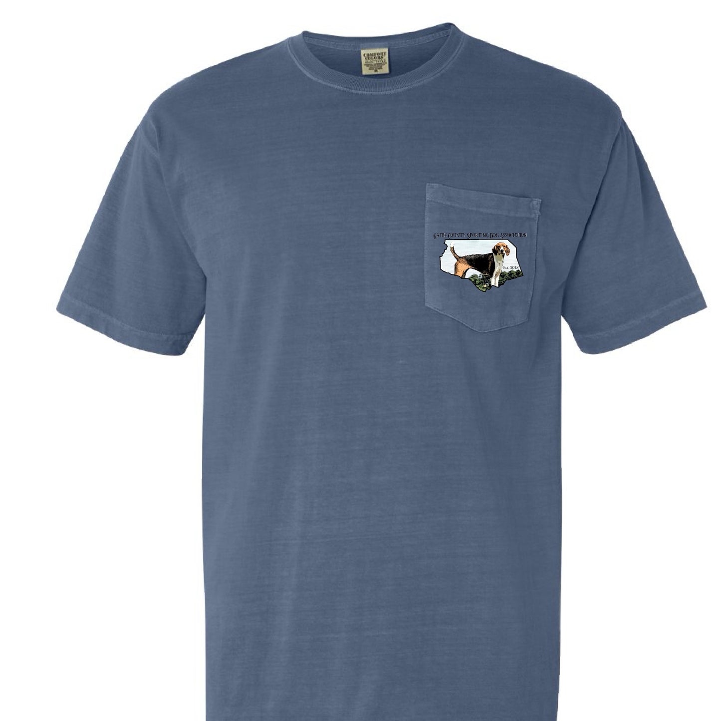 GCSDA Premium Pocket T- Dog