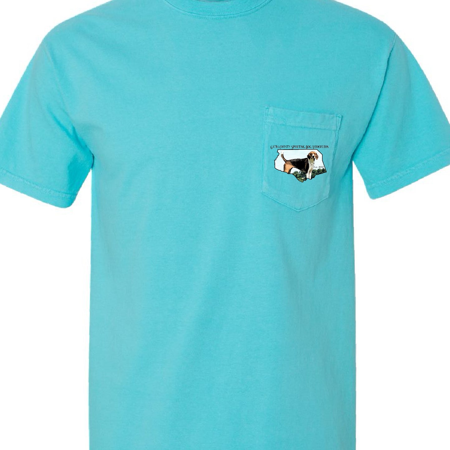 GCSDA Premium Pocket T- Dog