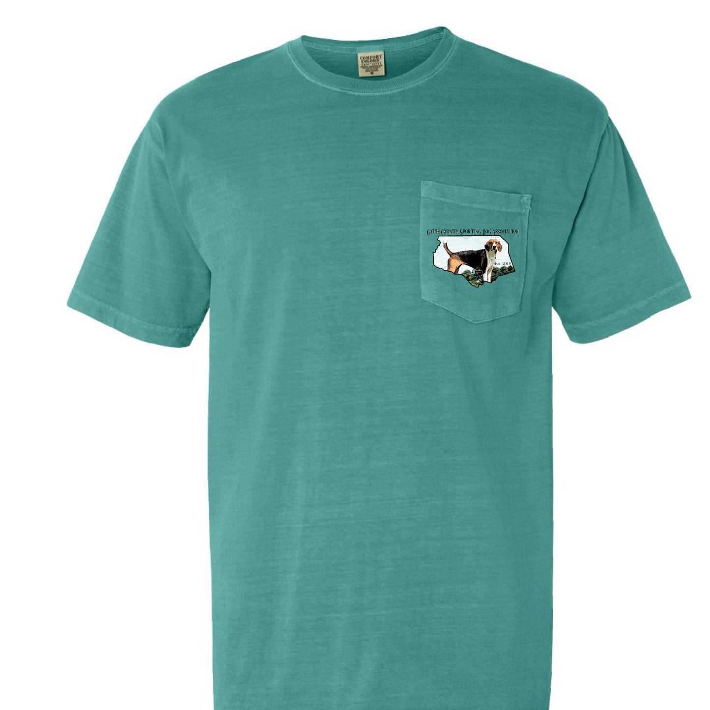 GCSDA Premium Pocket T- Dog