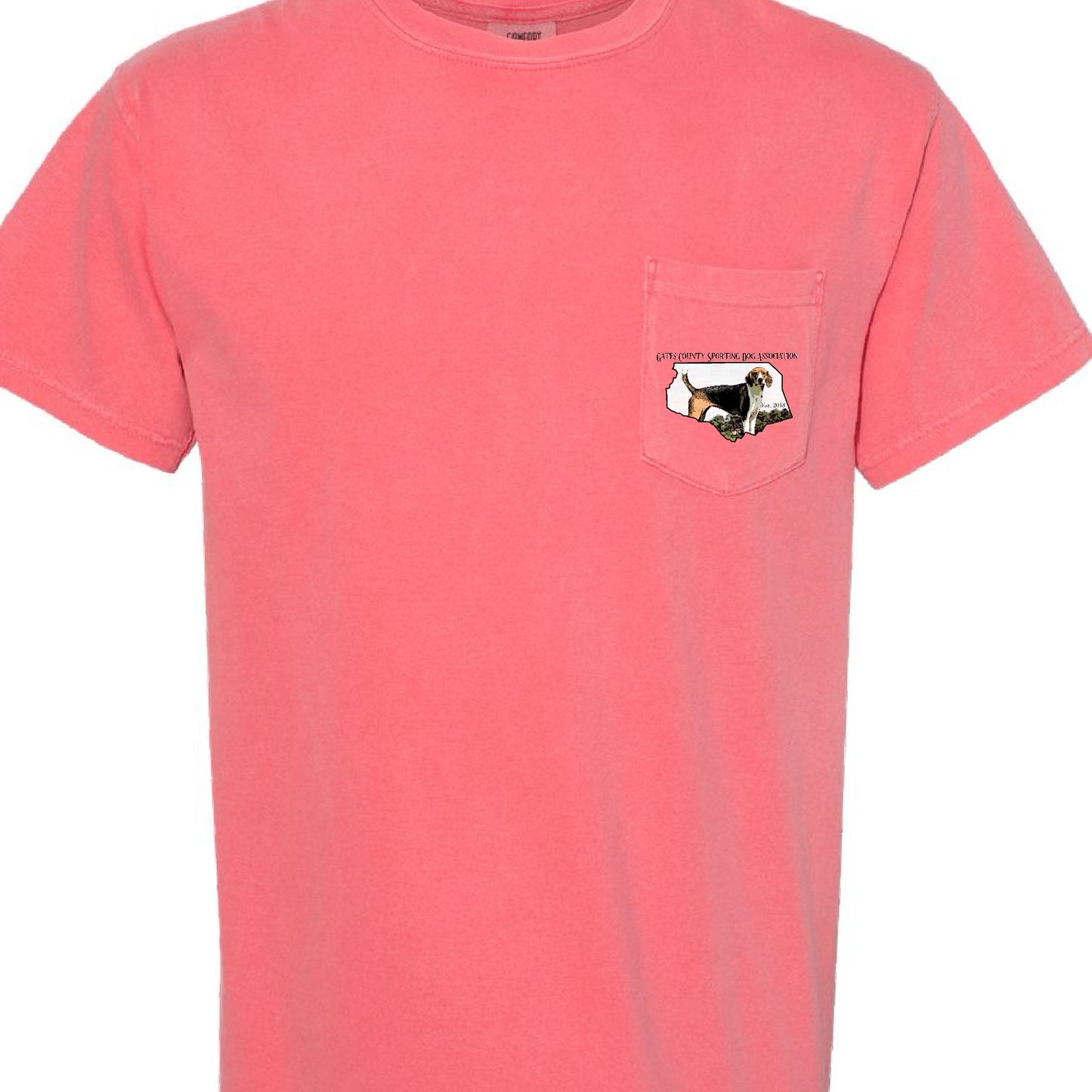 GCSDA Premium Pocket T- Dog