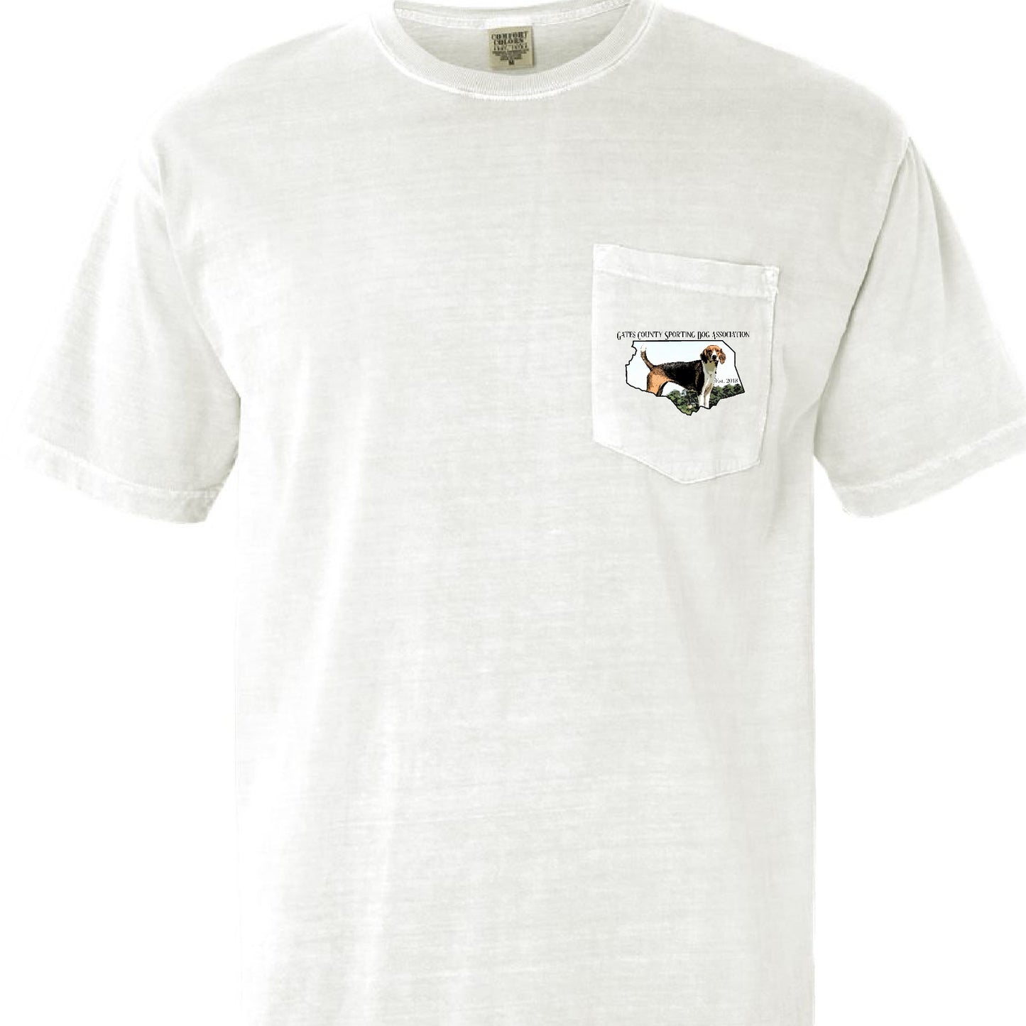 GCSDA Premium Pocket T- Dog