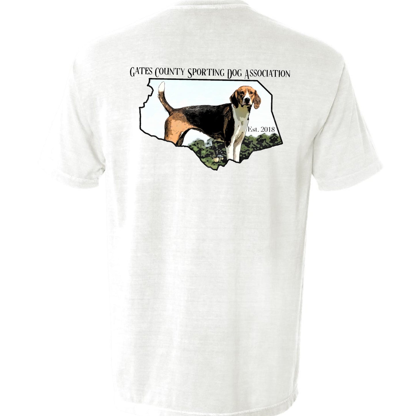 GCSDA Premium Pocket T- Dog