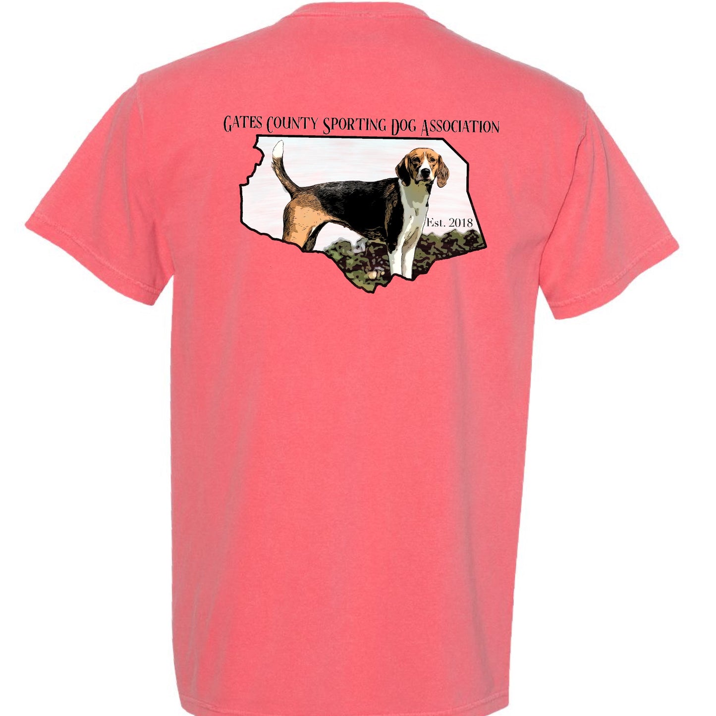 GCSDA Premium Pocket T- Dog