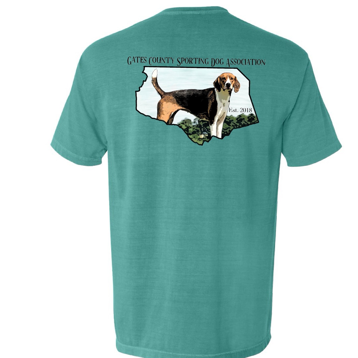 GCSDA Premium Pocket T- Dog