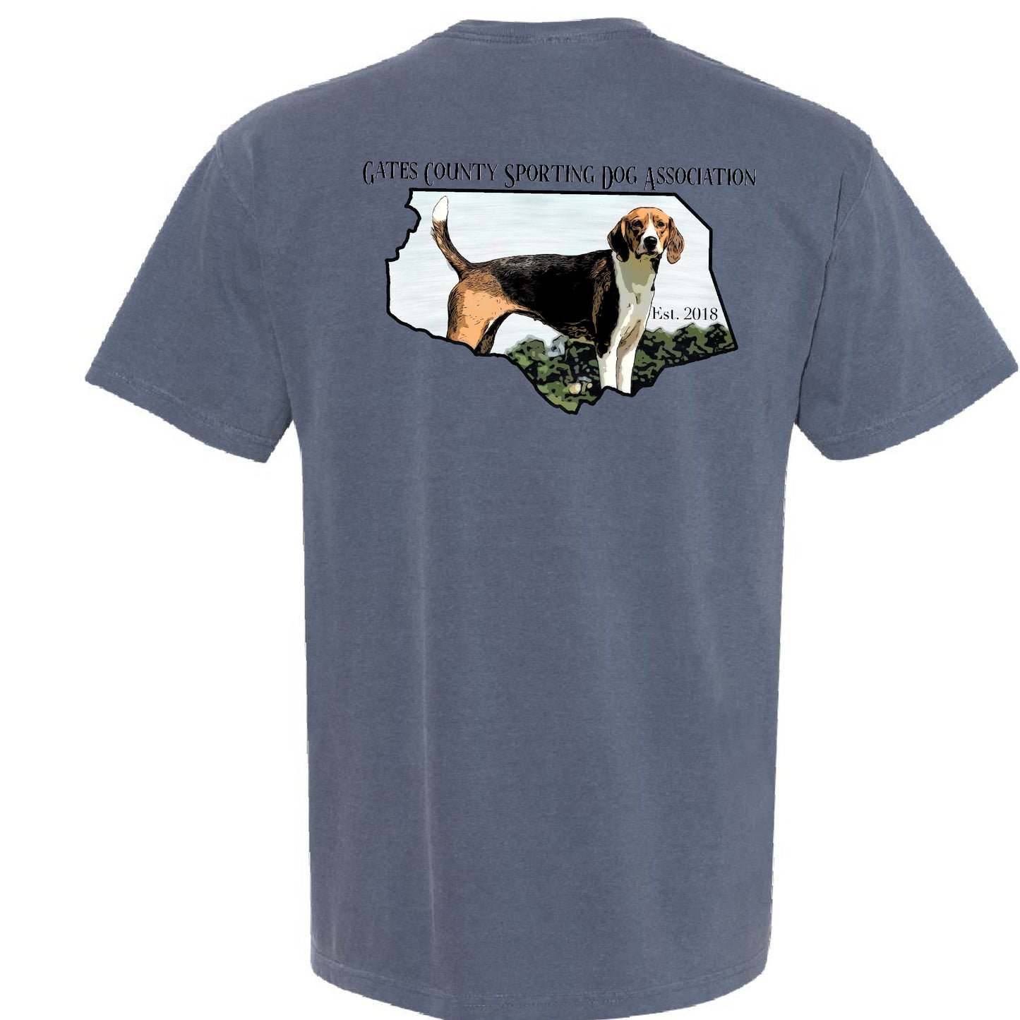 GCSDA Premium Pocket T- Dog