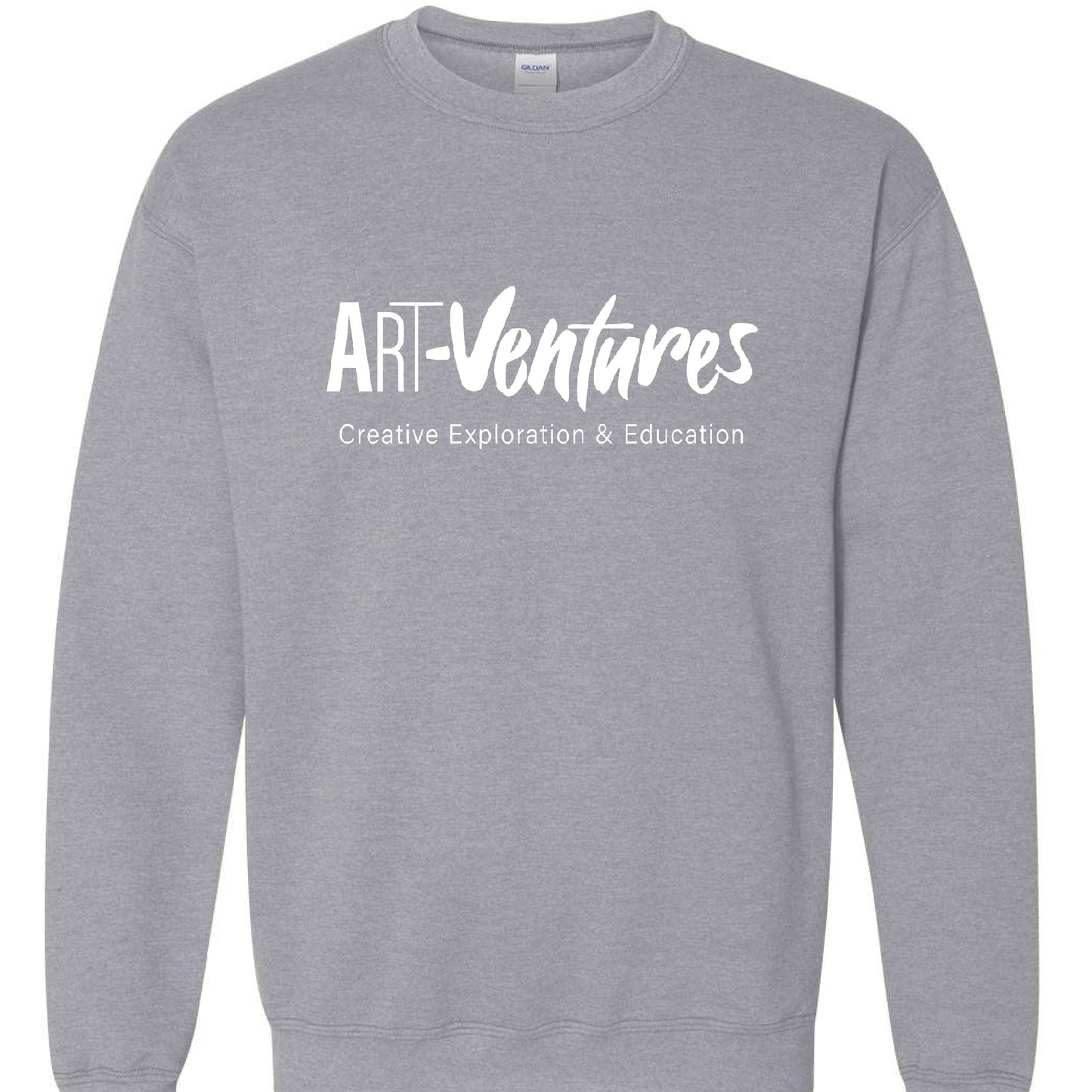 Art Ventures Graphic Crewneck Sweatshirt