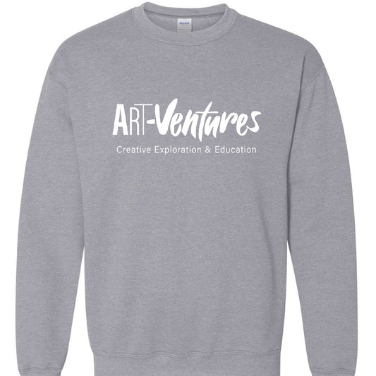 Art Ventures Graphic Crewneck Sweatshirt