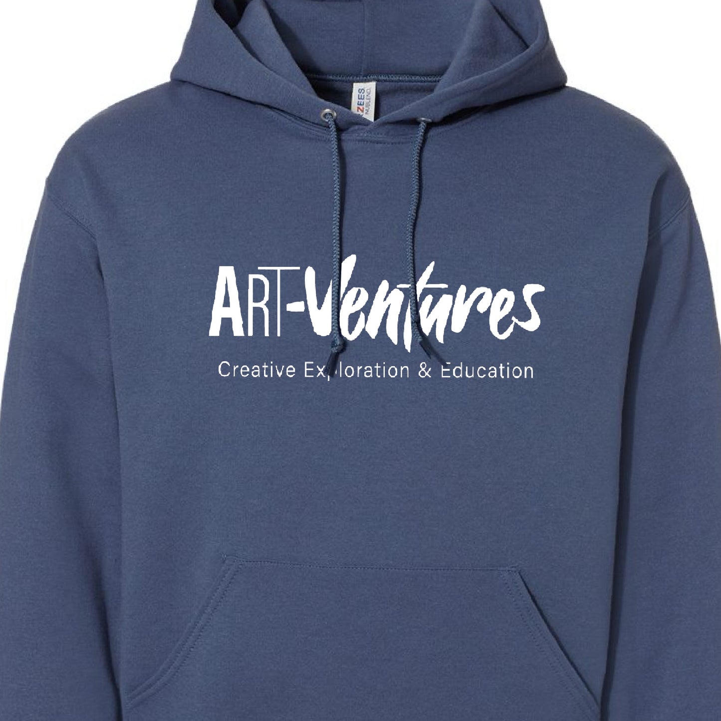 Art Ventures Graphic Hoodie Sweatshirt