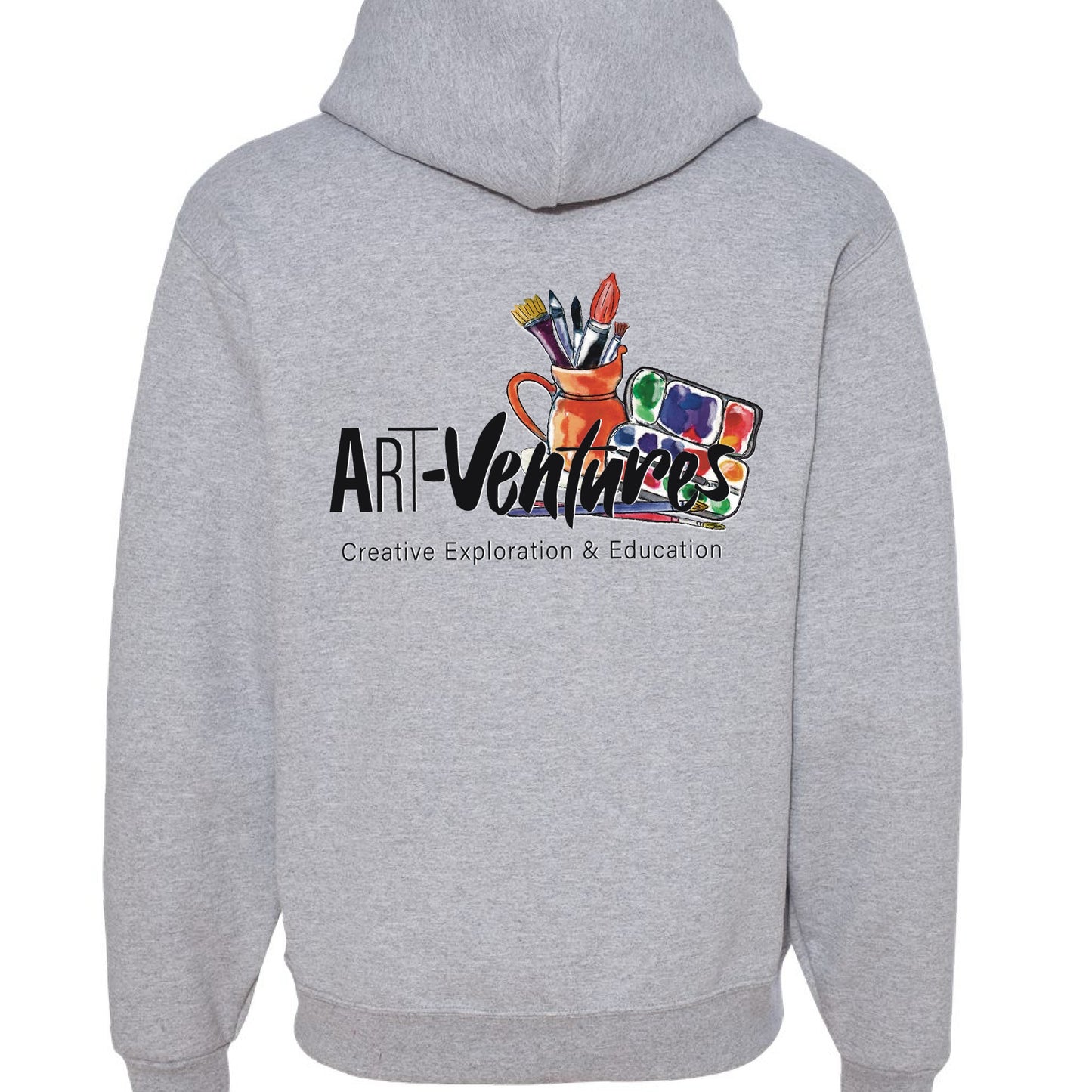 Art Ventures Graphic Hoodie Sweatshirt Artist Palette