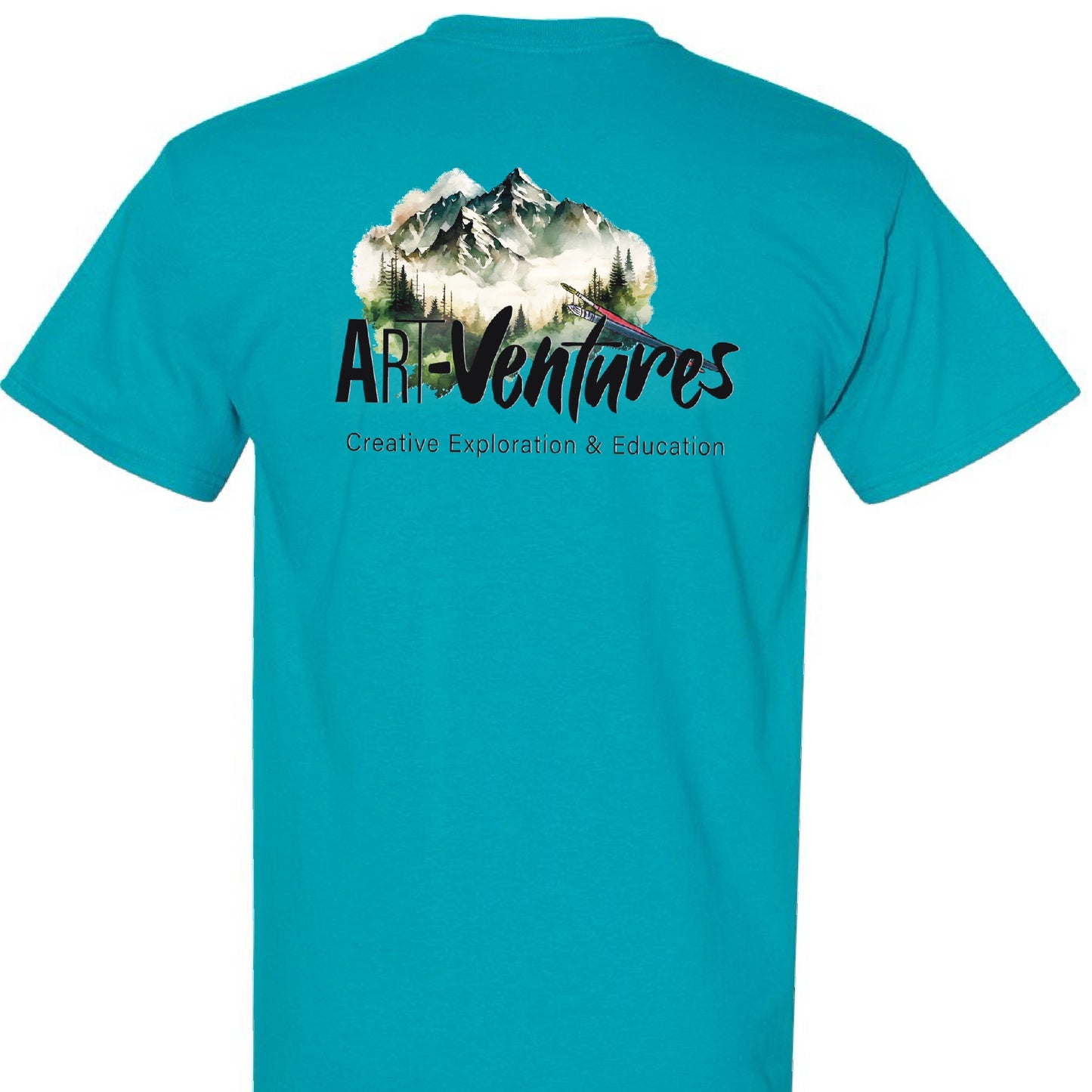 Art Ventures Graphic T-shirt Venture