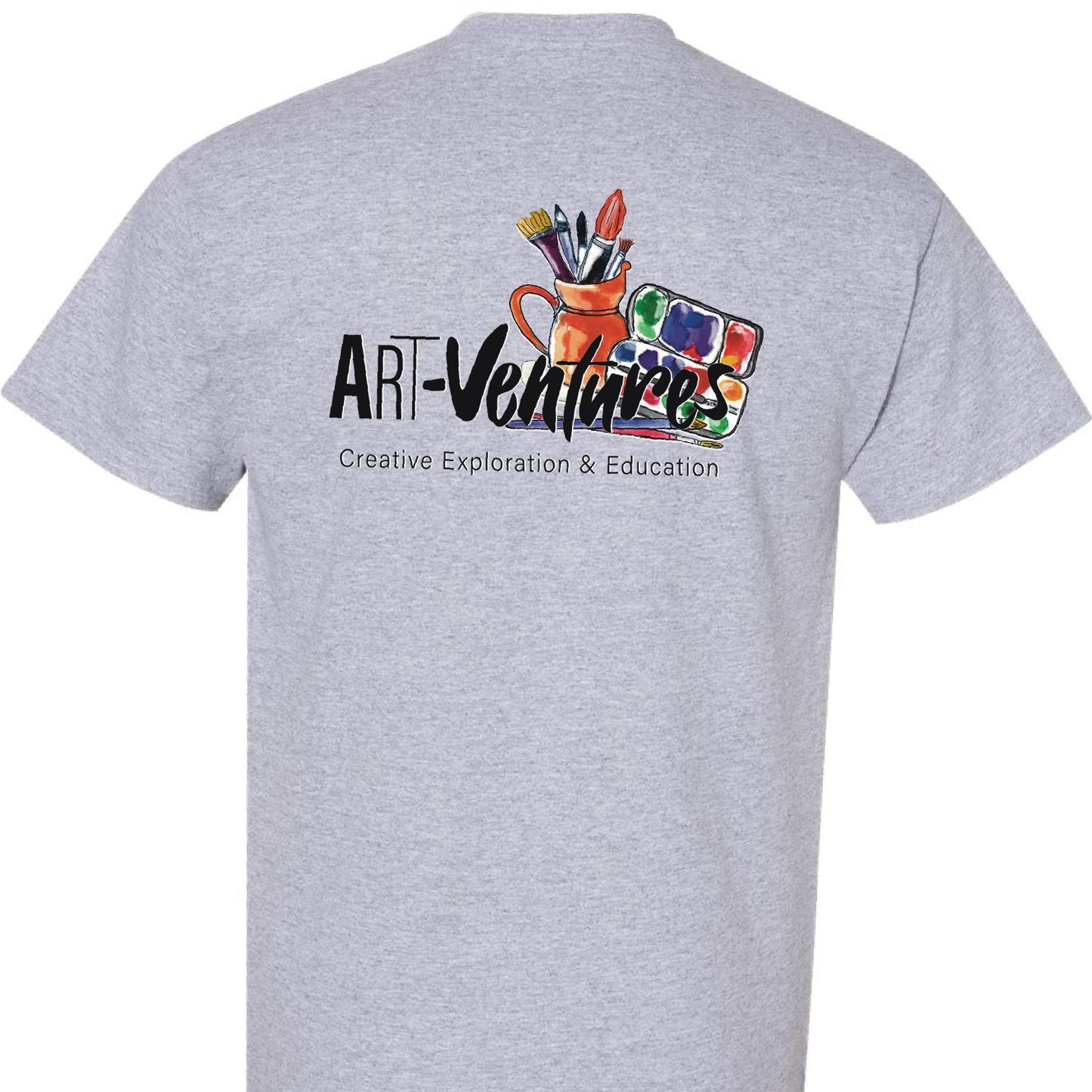 Art Ventures Graphic T-shirt Paint & Brushes