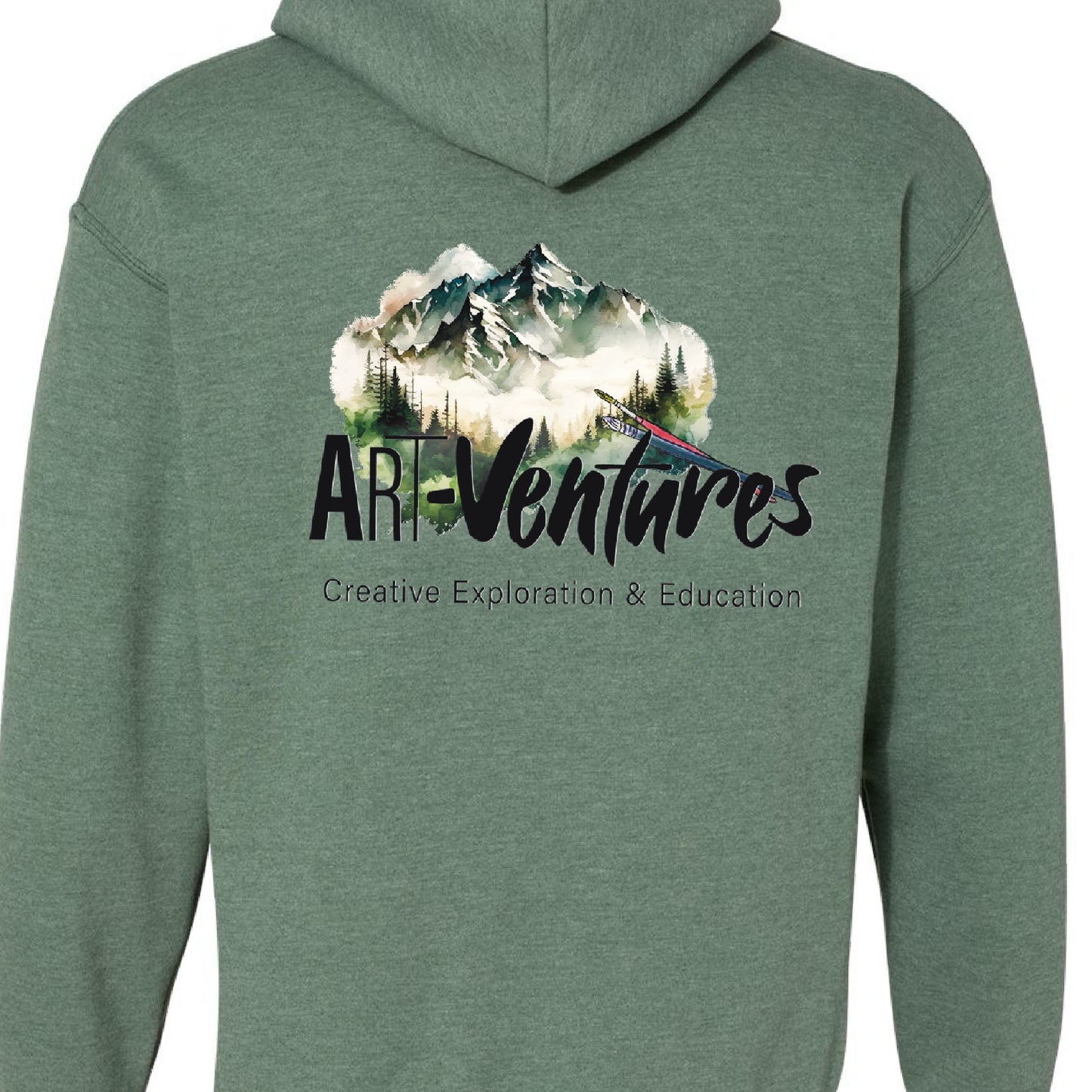 Art Ventures Graphic Hoodie Sweatshirt Venture