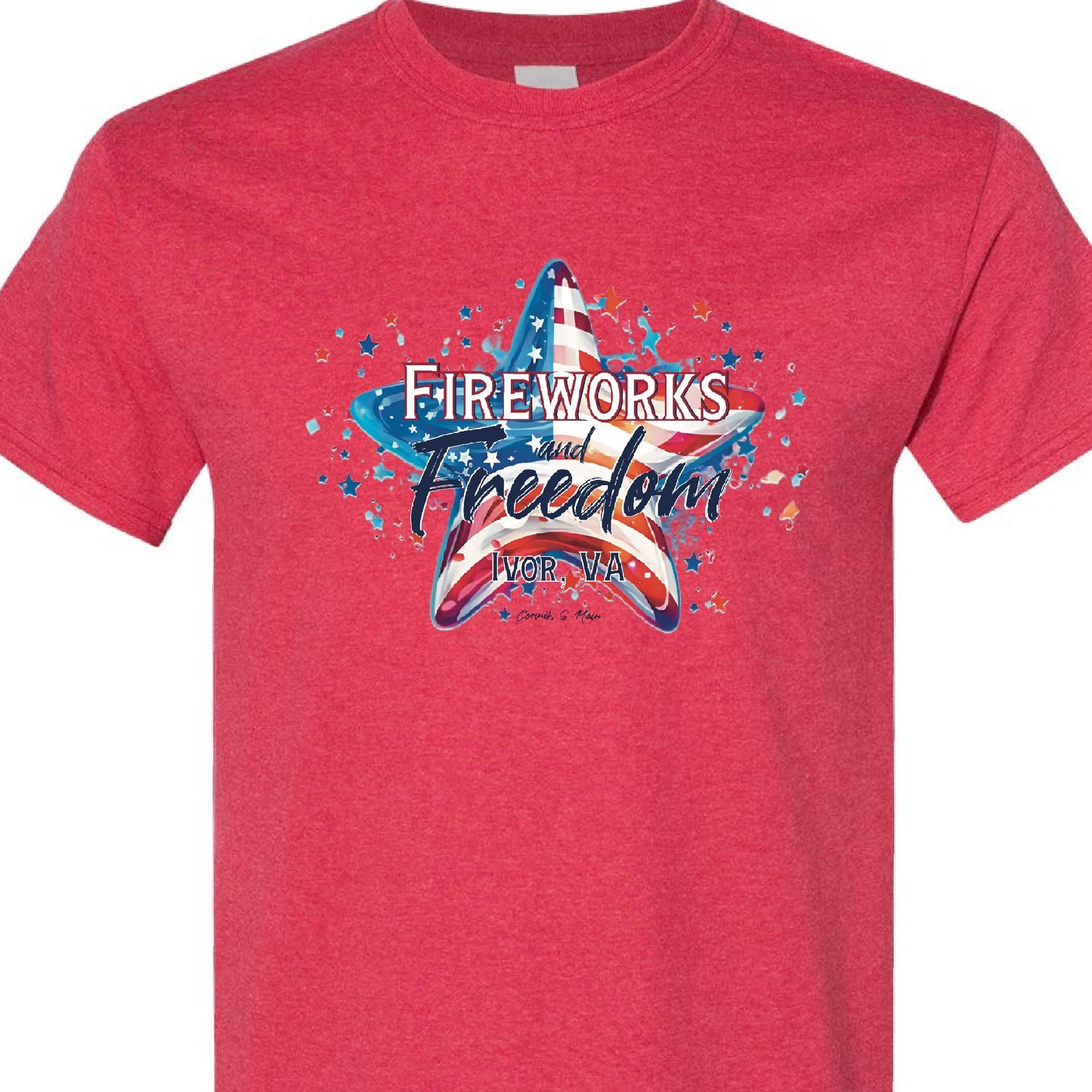 Fireworks and Freedom IVOR T-shirt