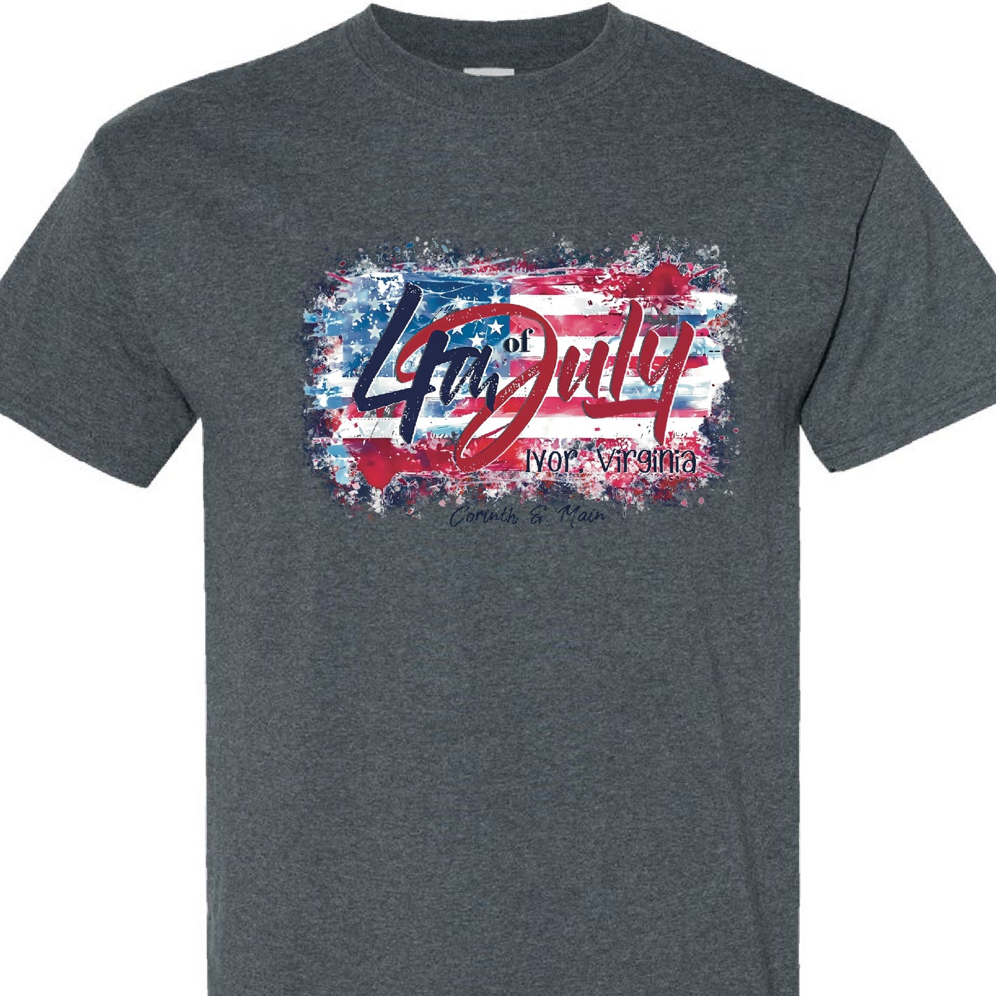 4th of July IVOR T-shirt