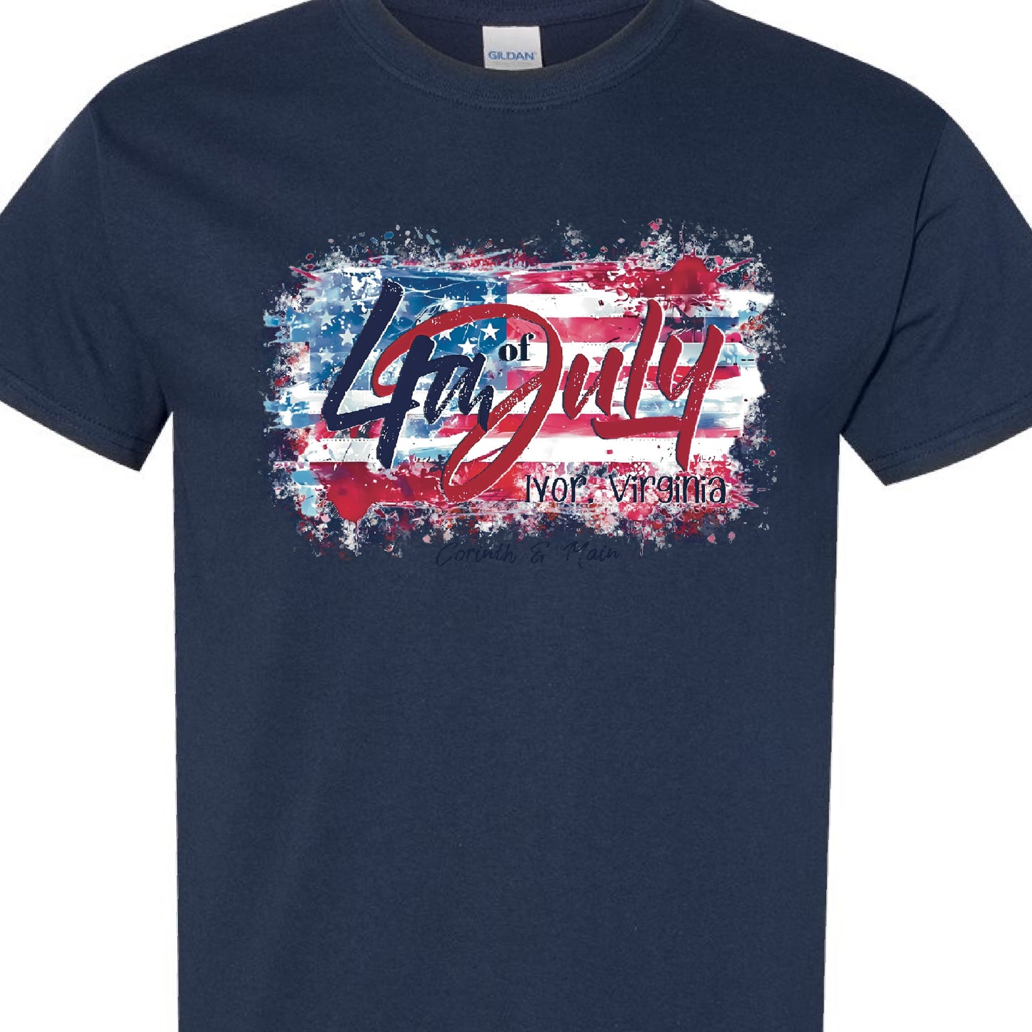 4th of July IVOR T-shirt