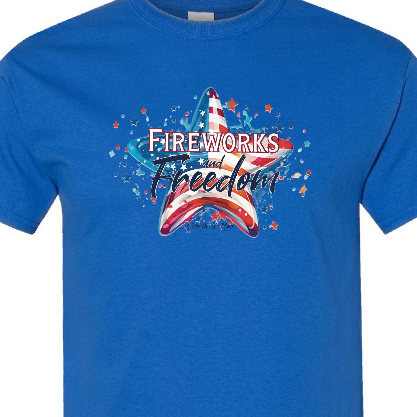 Fireworks & Freedom T-shirt