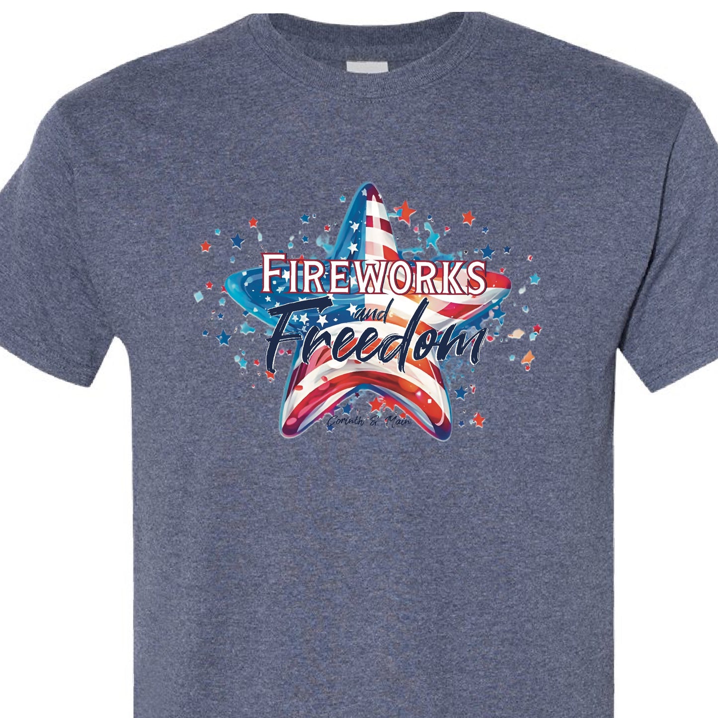 Fireworks & Freedom T-shirt