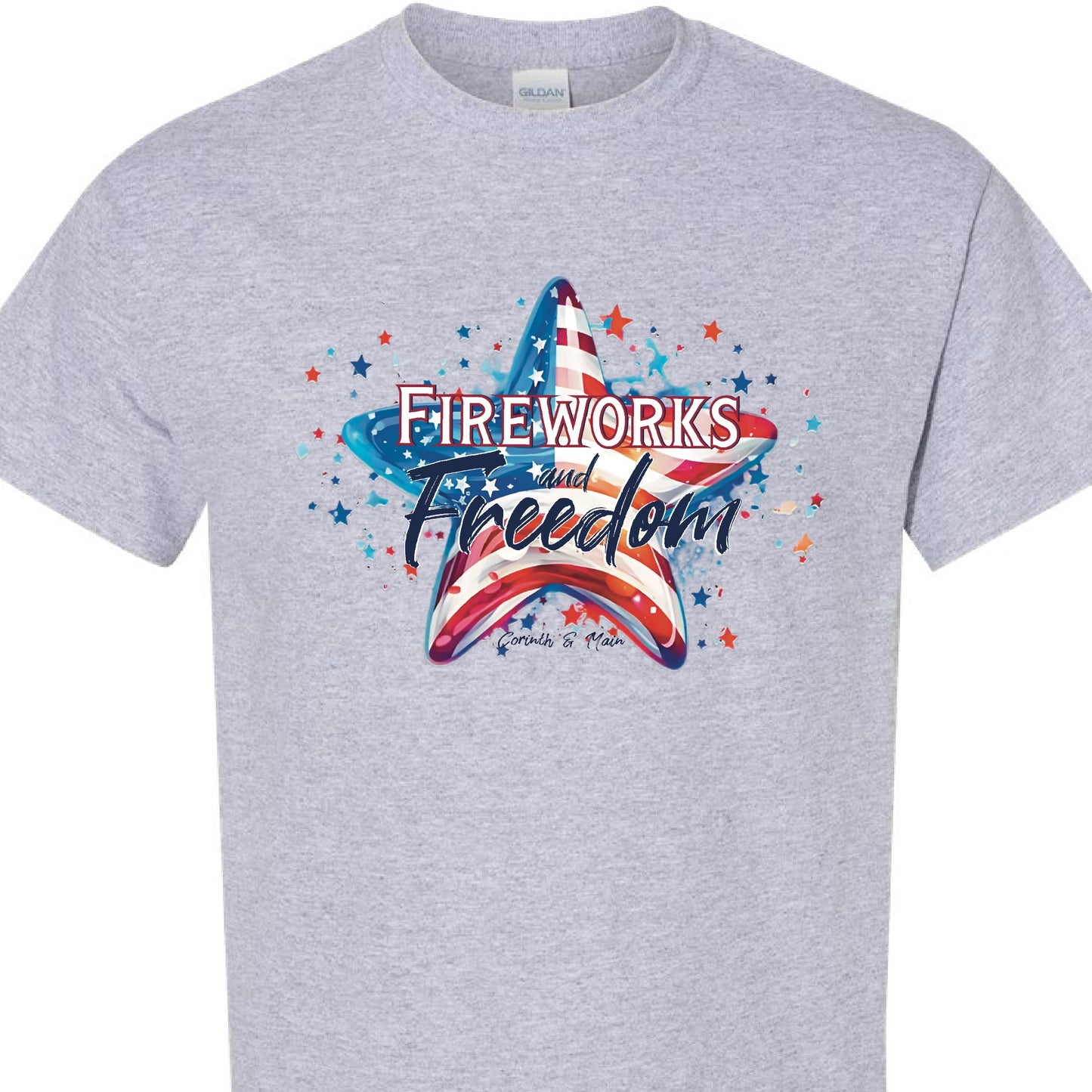 Fireworks & Freedom T-shirt