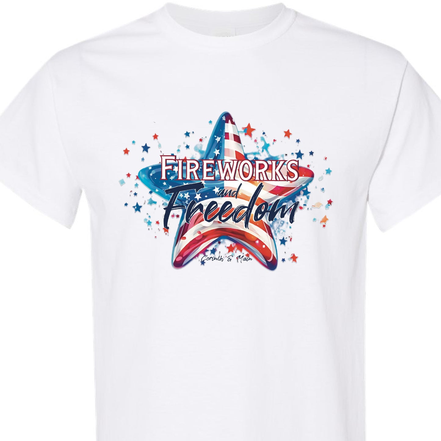 Fireworks & Freedom T-shirt